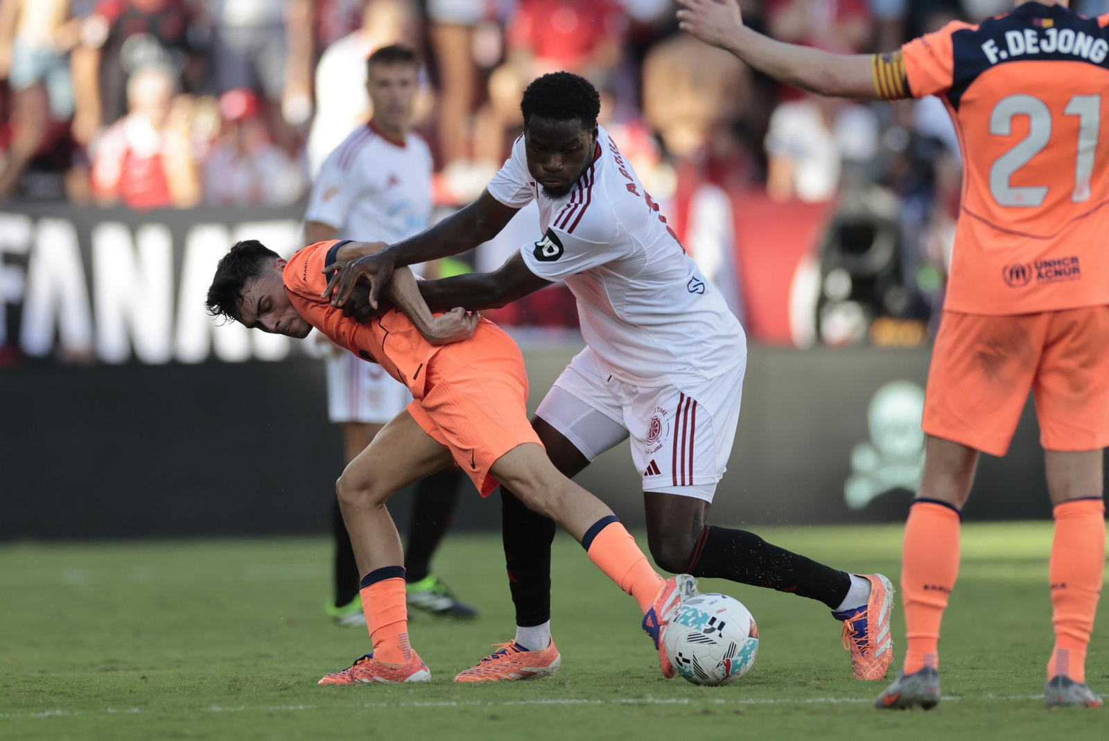 Las fotos del Sevilla FC - Barcelona