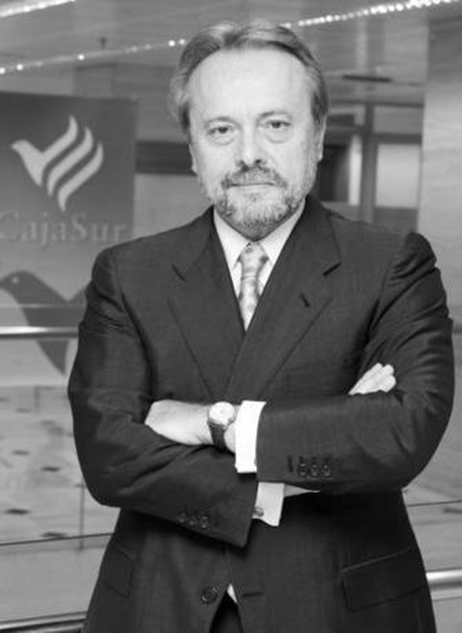 Carlos Senent Sales, nuevo director general de la caja cordobesa.