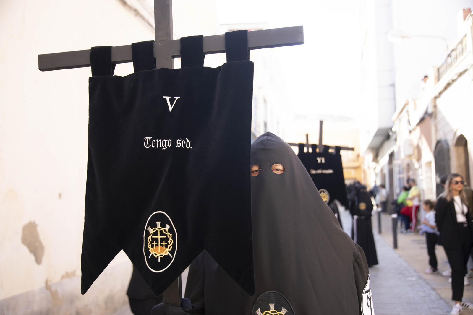 Calvario en la Semana Santa de Almería