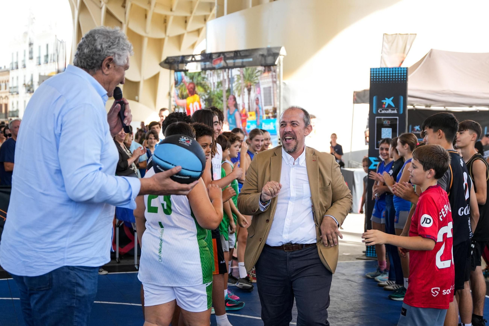 Las fotos del Circuito 3x3 Caixabank en las Setas