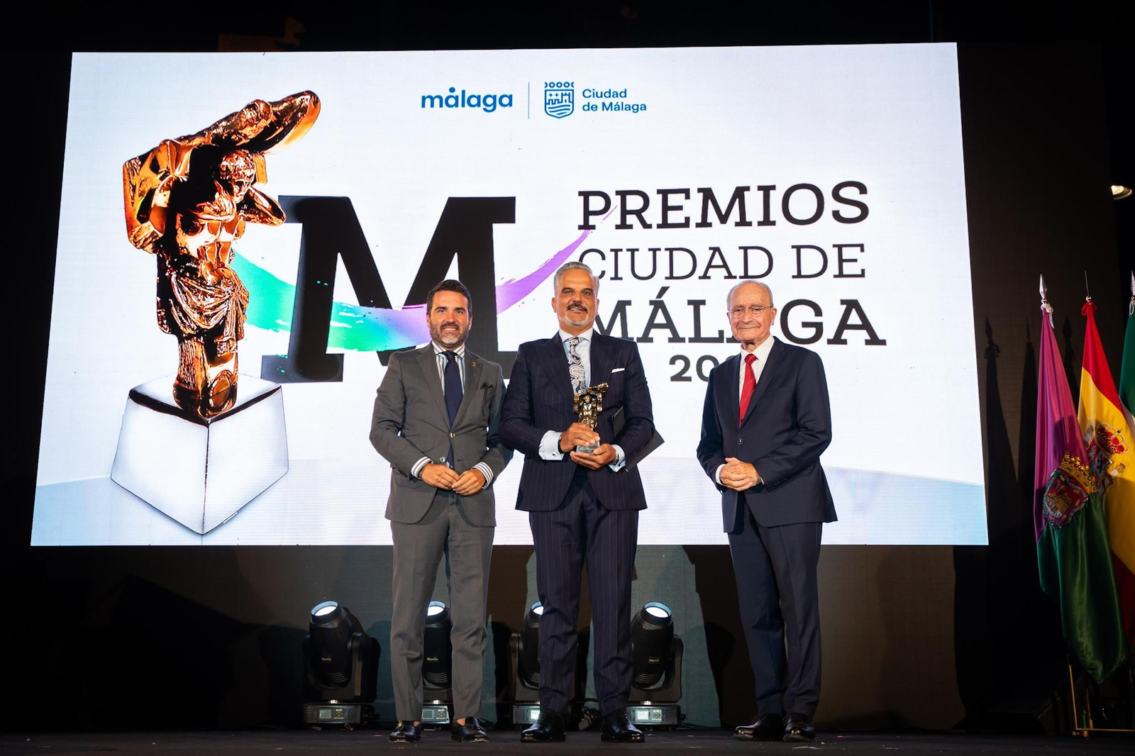 Los Premios Ciudad de Málaga 2025, en imágenes