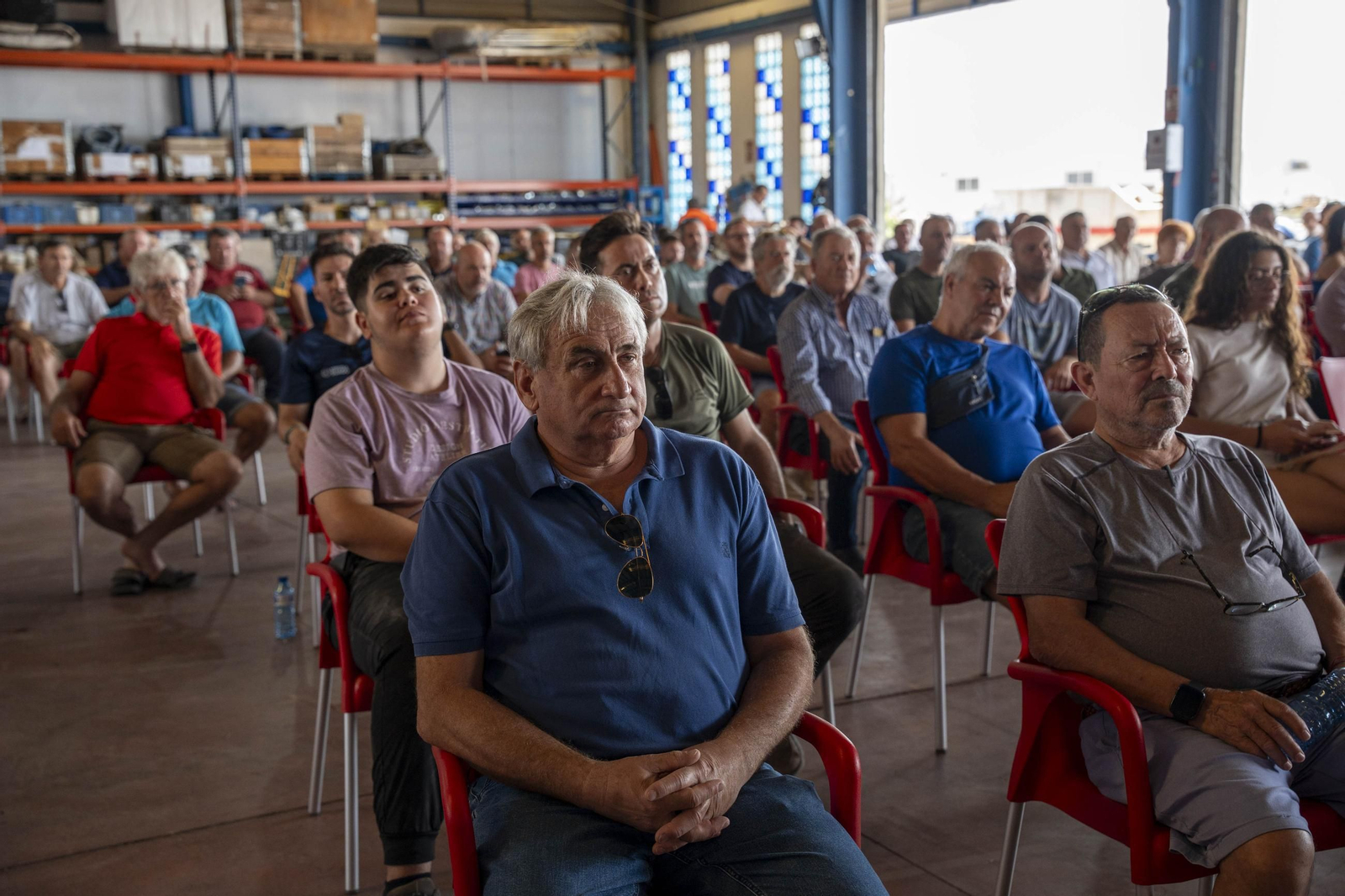 Reunión de los regantes de la CUCN, en imágenes