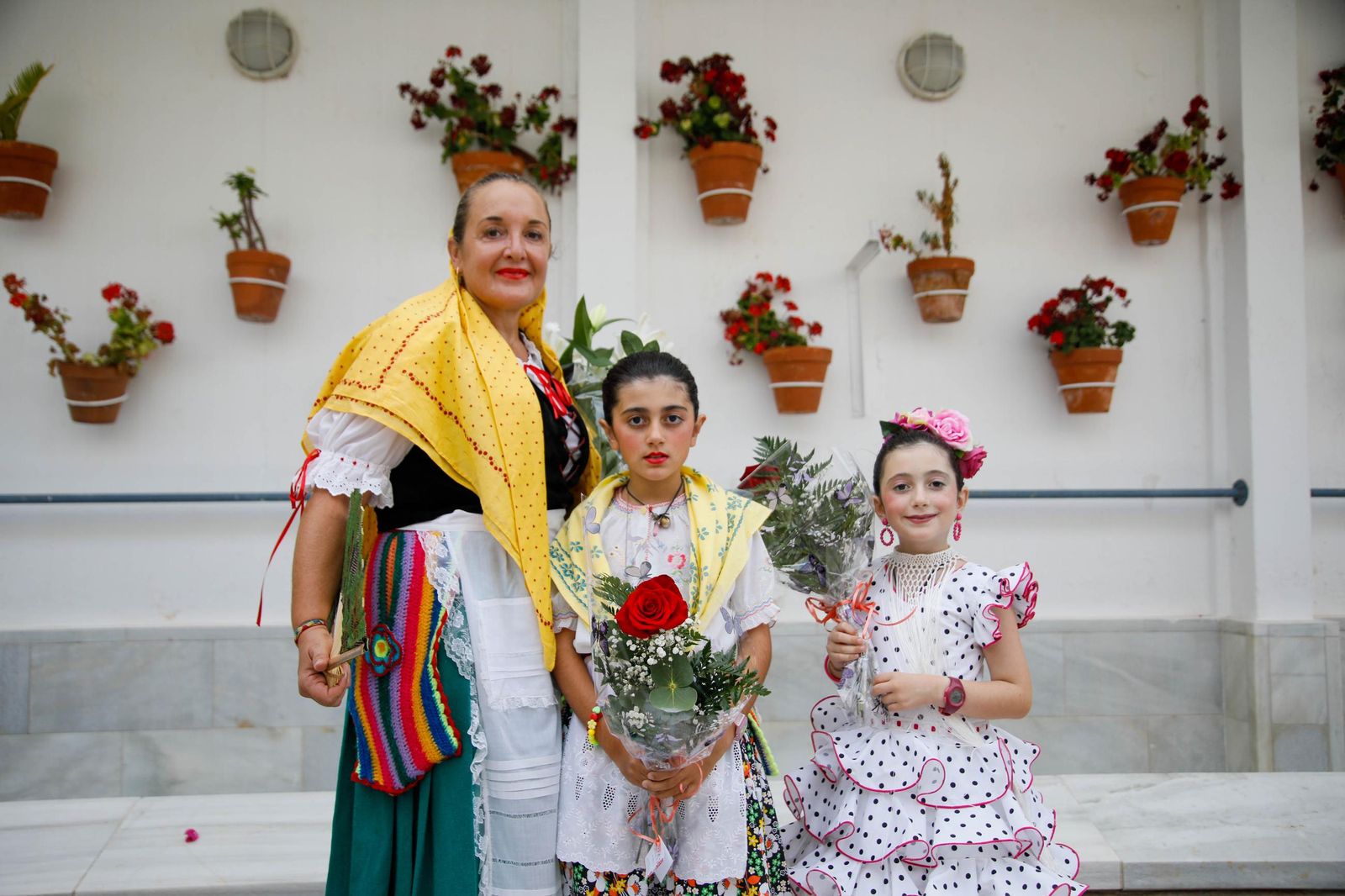 La Subida del Agua de las fiestas de Mojácar, en imágenes