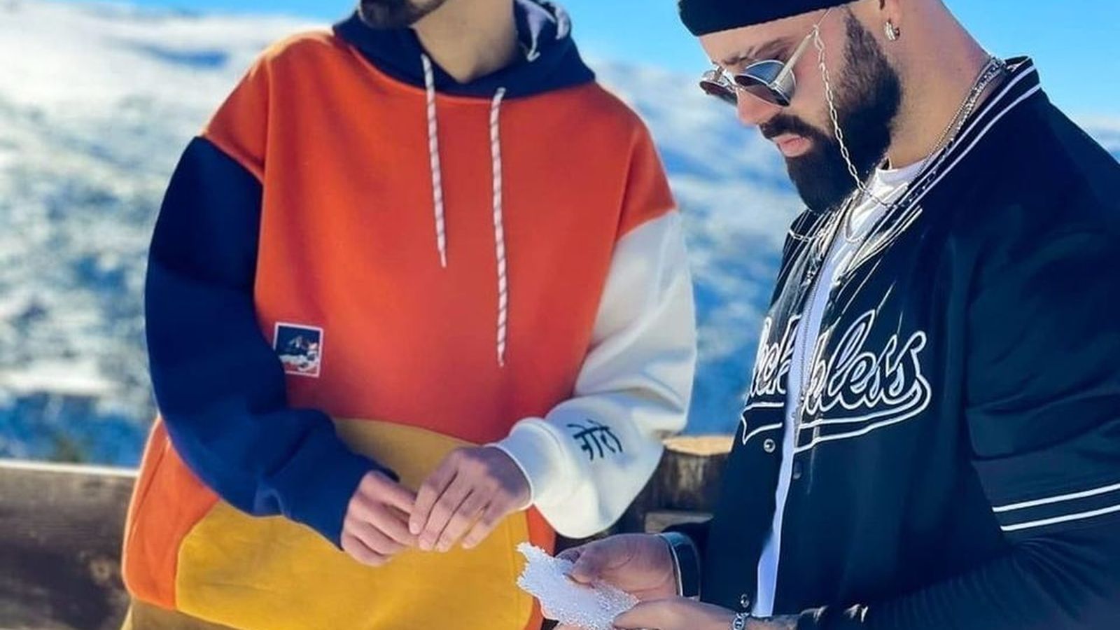 Deseo y Barroso, en Carboneras.