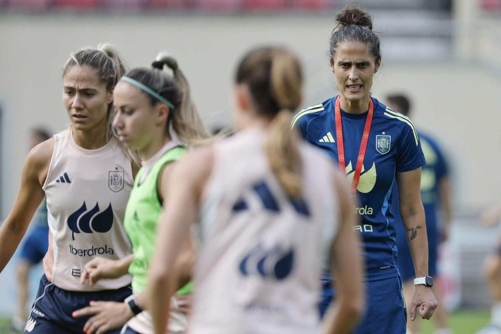 Las fotos de la selección española en la Eurocopa femenina de Suiza