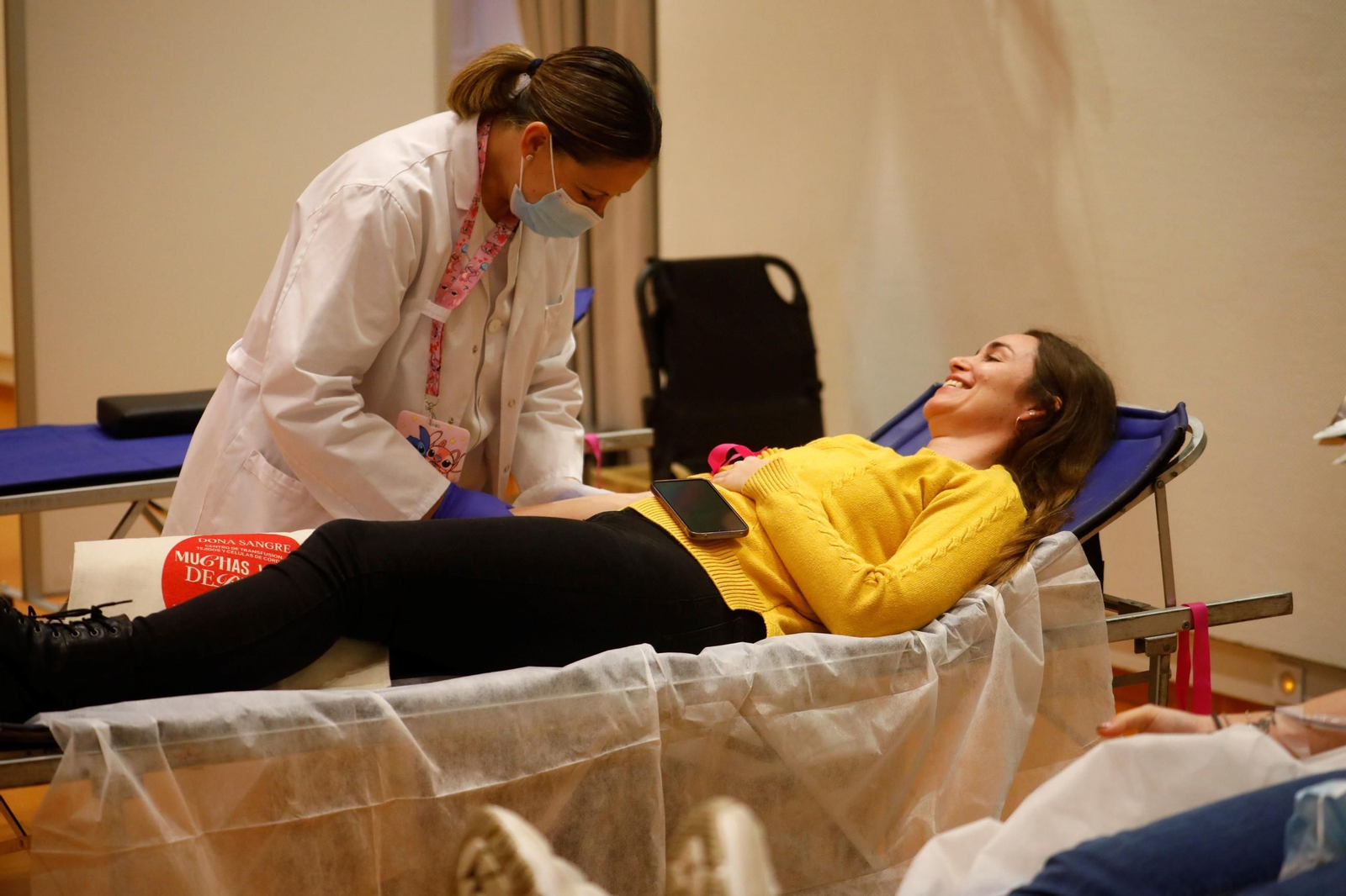 El maratón de la donación de sangre para salvar vidas por Navidad en Córdoba, en imágenes