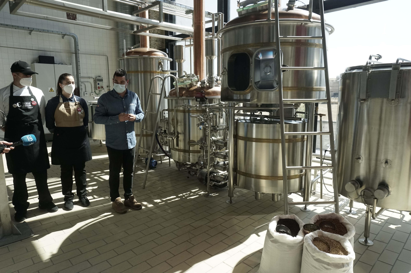 Las imágenes de la inauguración de La Factoría de Cruzcampo