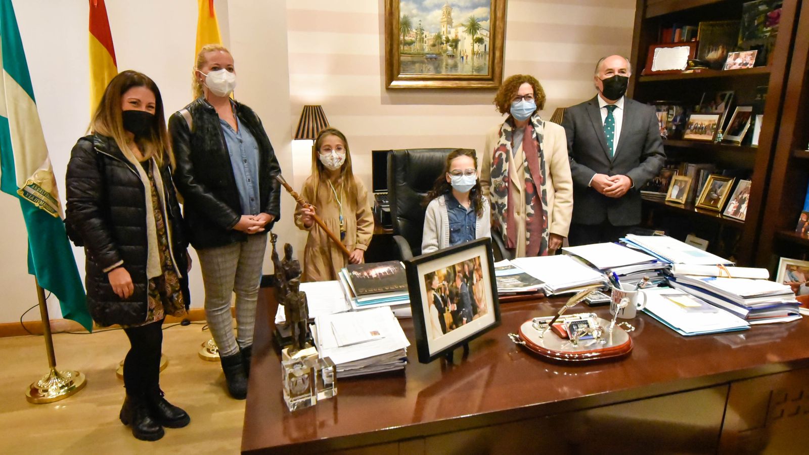 Las fotos del Pleno Infantil del Ayuntamiento de Algeciras