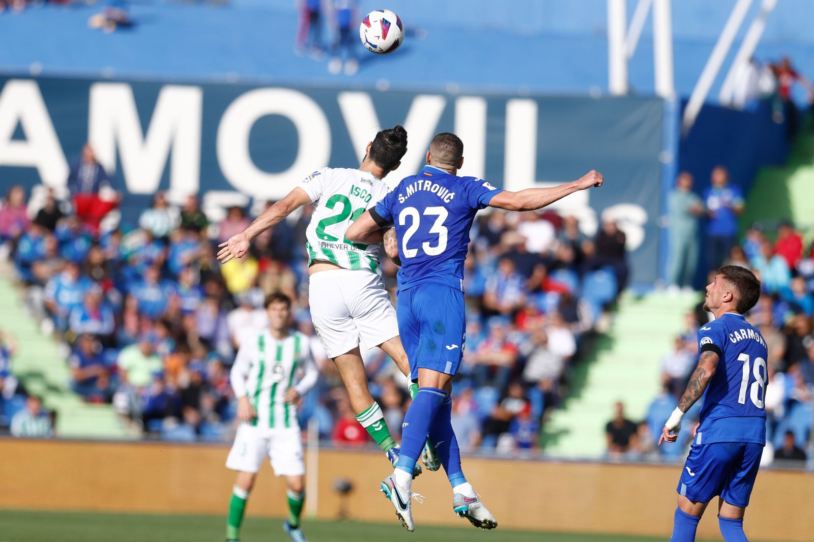 Las fotos del Getafe - Betis