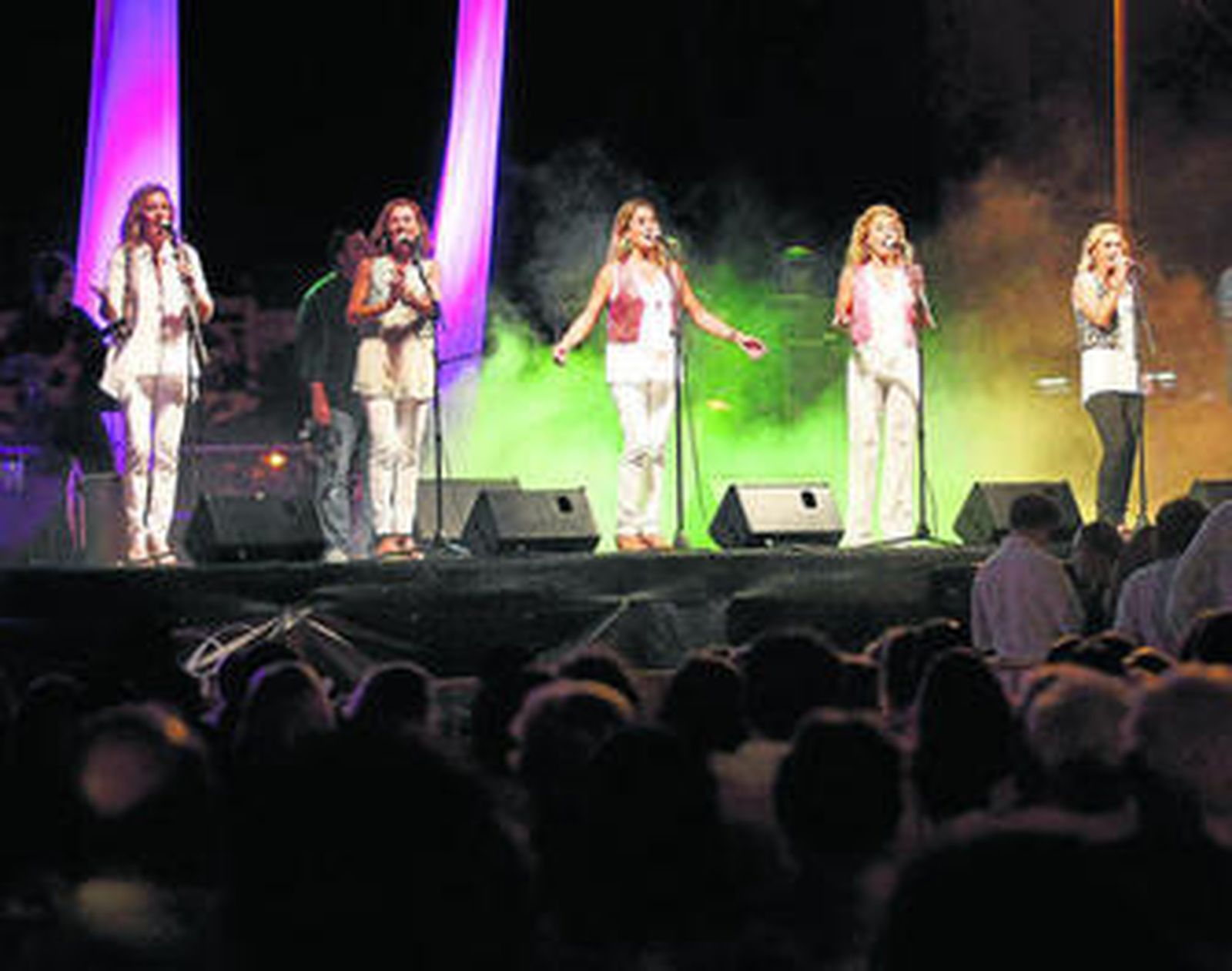 'Siempre Así', en un concierto celebrado durante el verano pasado en El Puerto.