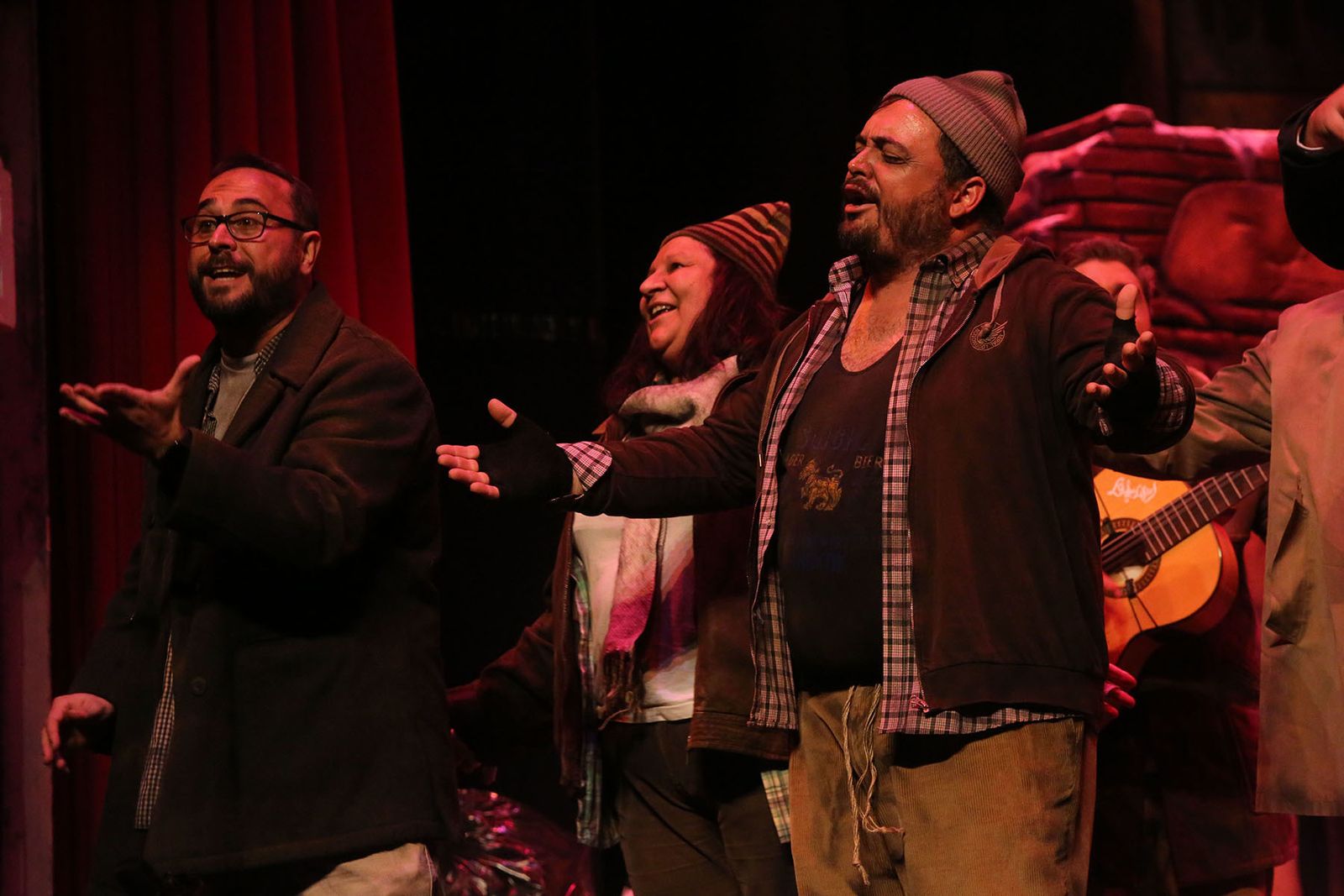 Primer día del Carnaval Colombino en imágenes