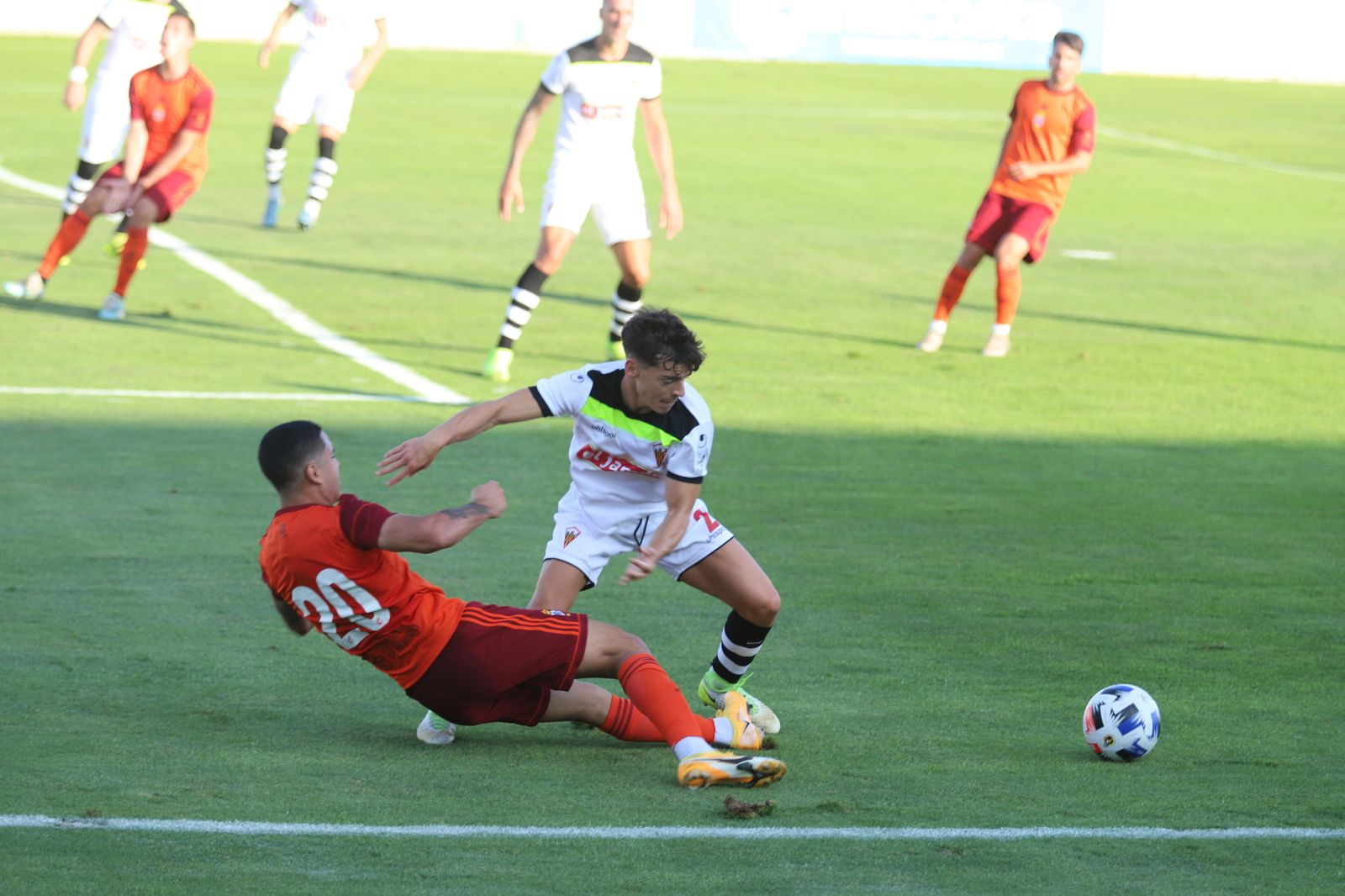 el club lepero (en laimagen en pretemporada) tendrá descanso obligado esta jornada.