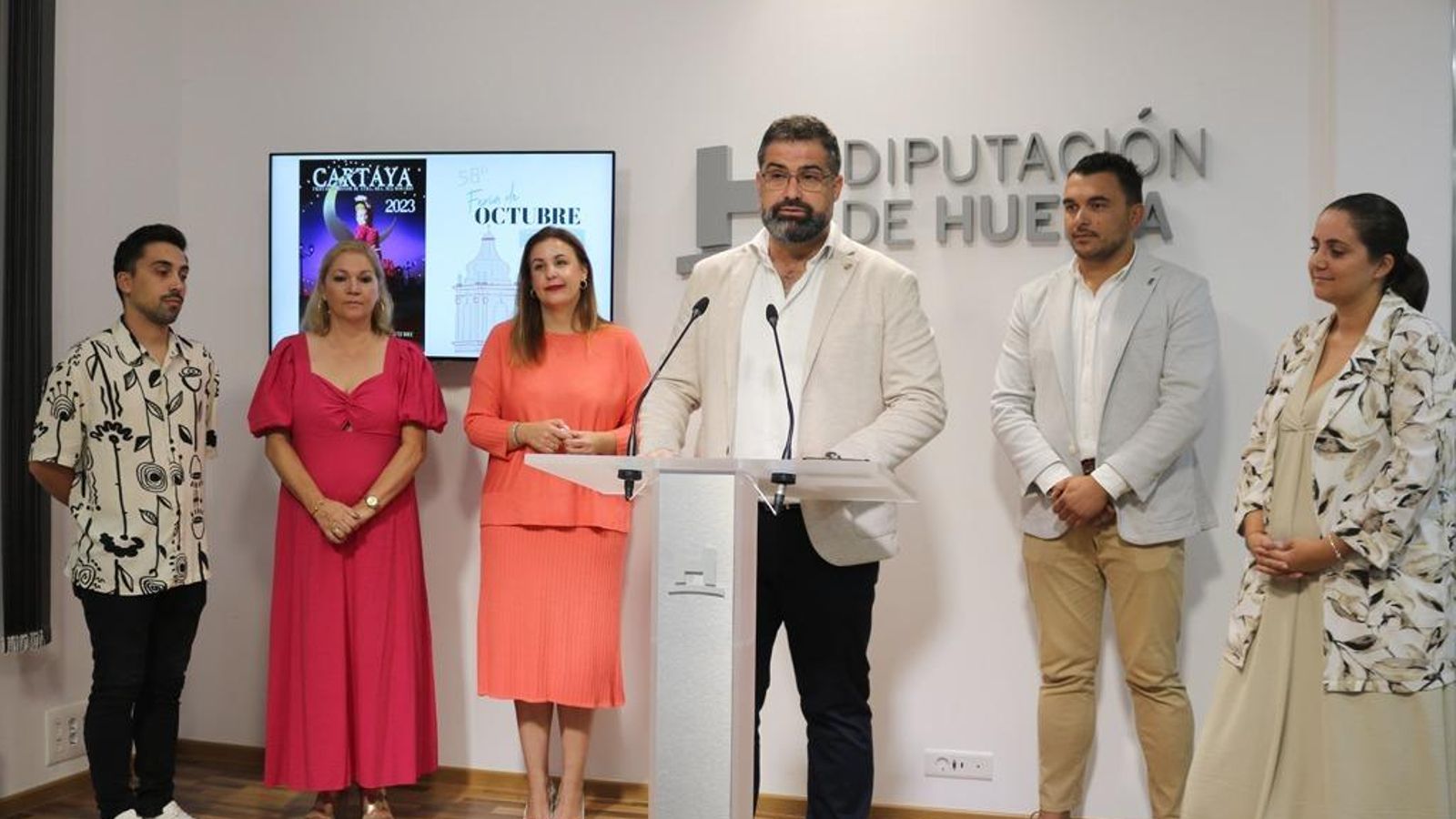 Manuel Barroso, alcalde de Cartaya, presenta la Feria 2023