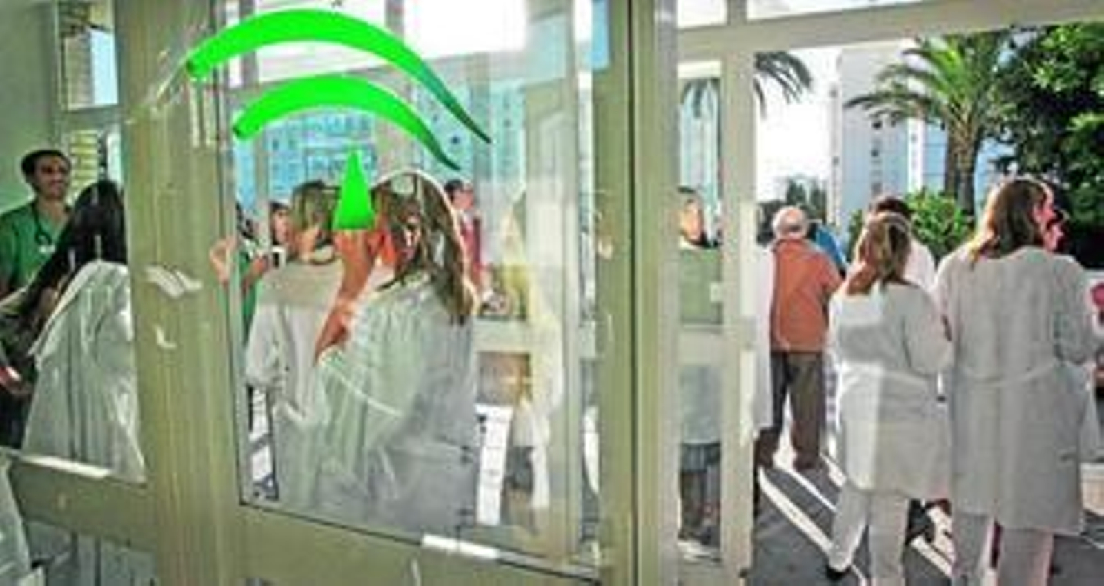 La situación laboral de los eventuales ha generado ya muchas protestas en el sistema sanitario junto a los recortes y falta de personal.