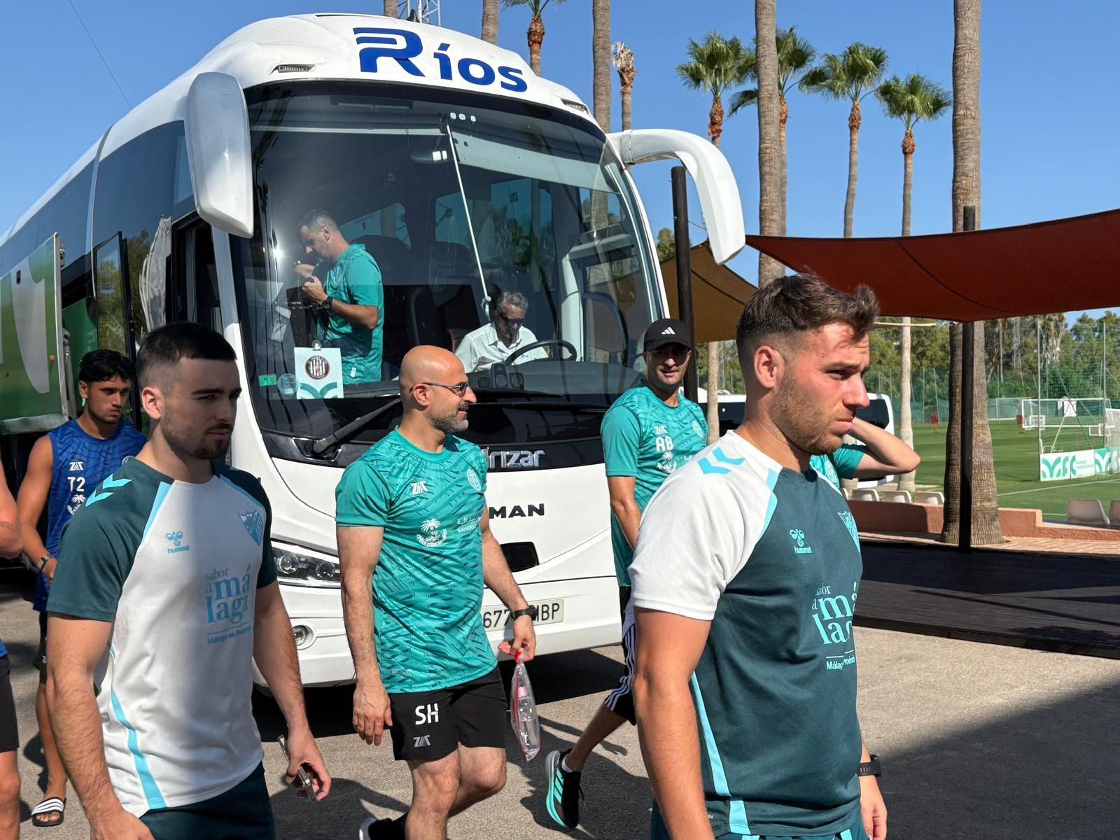 Cesc Fábregas y Fekir, entre los VIPS de Marbella antes del Málaga CF-Al-Wrakh