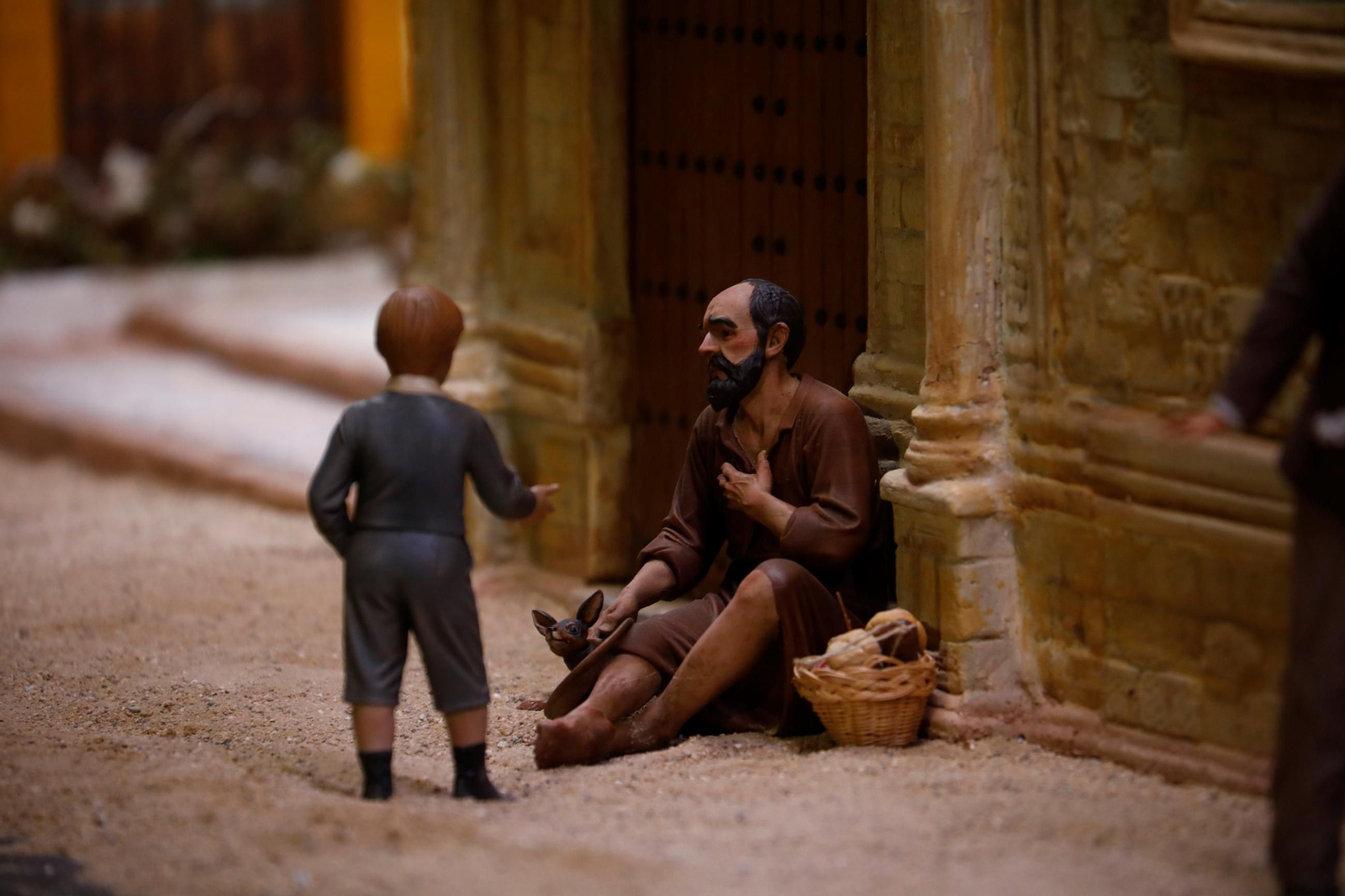 El belén 'Rincones de Córdoba' de la Fundación Cajasol, en imágenes