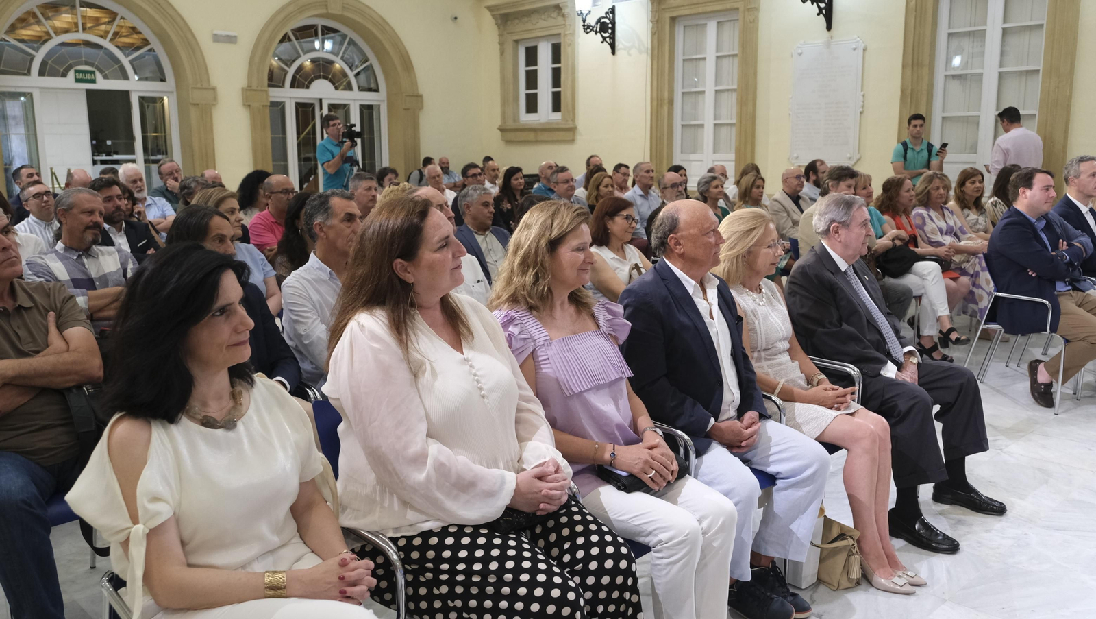 Recibimiento de la Diputación de Almería a los Directores de los centros UNED de España