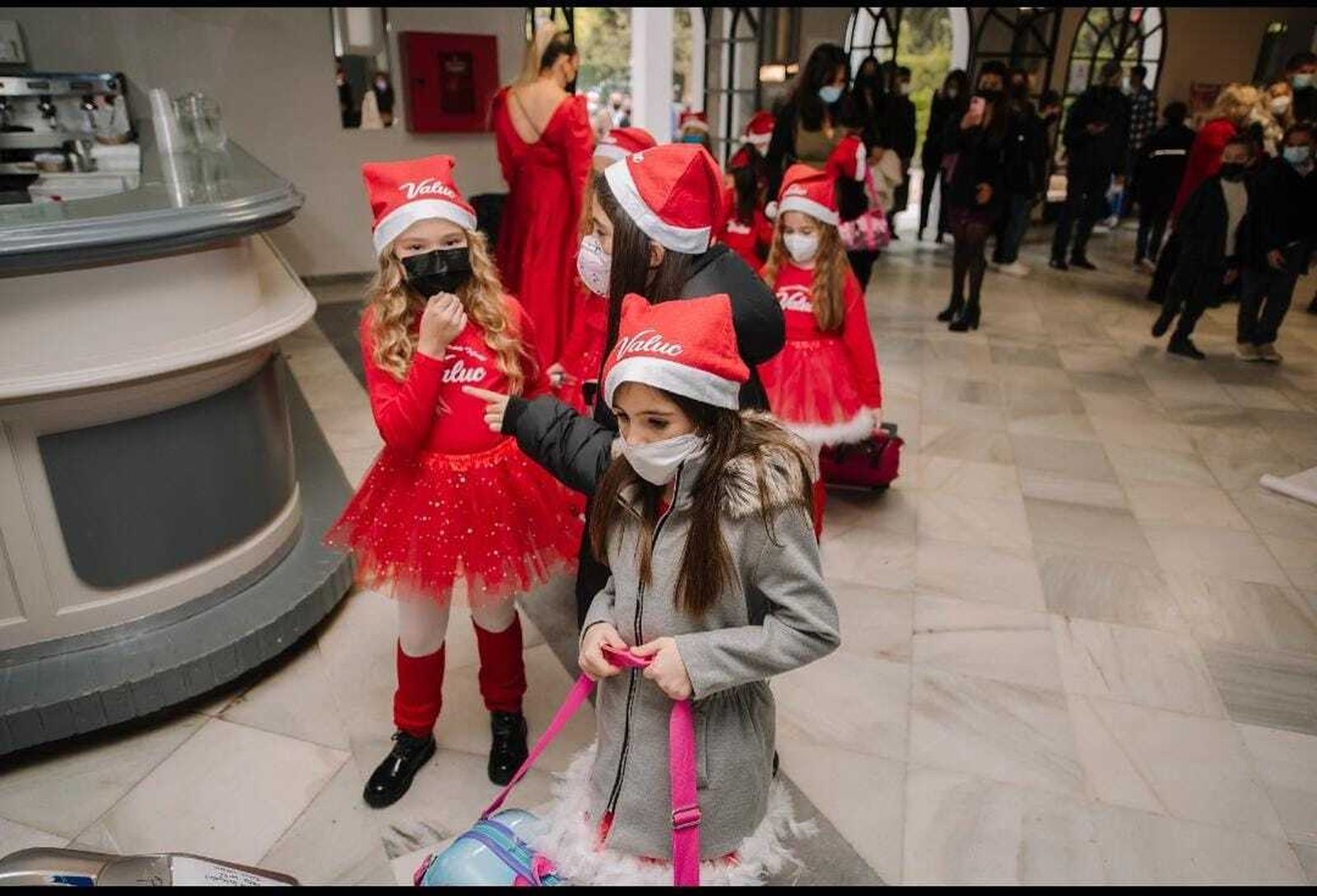 Gala de Navidad de Vulac agencia de modelo infantil