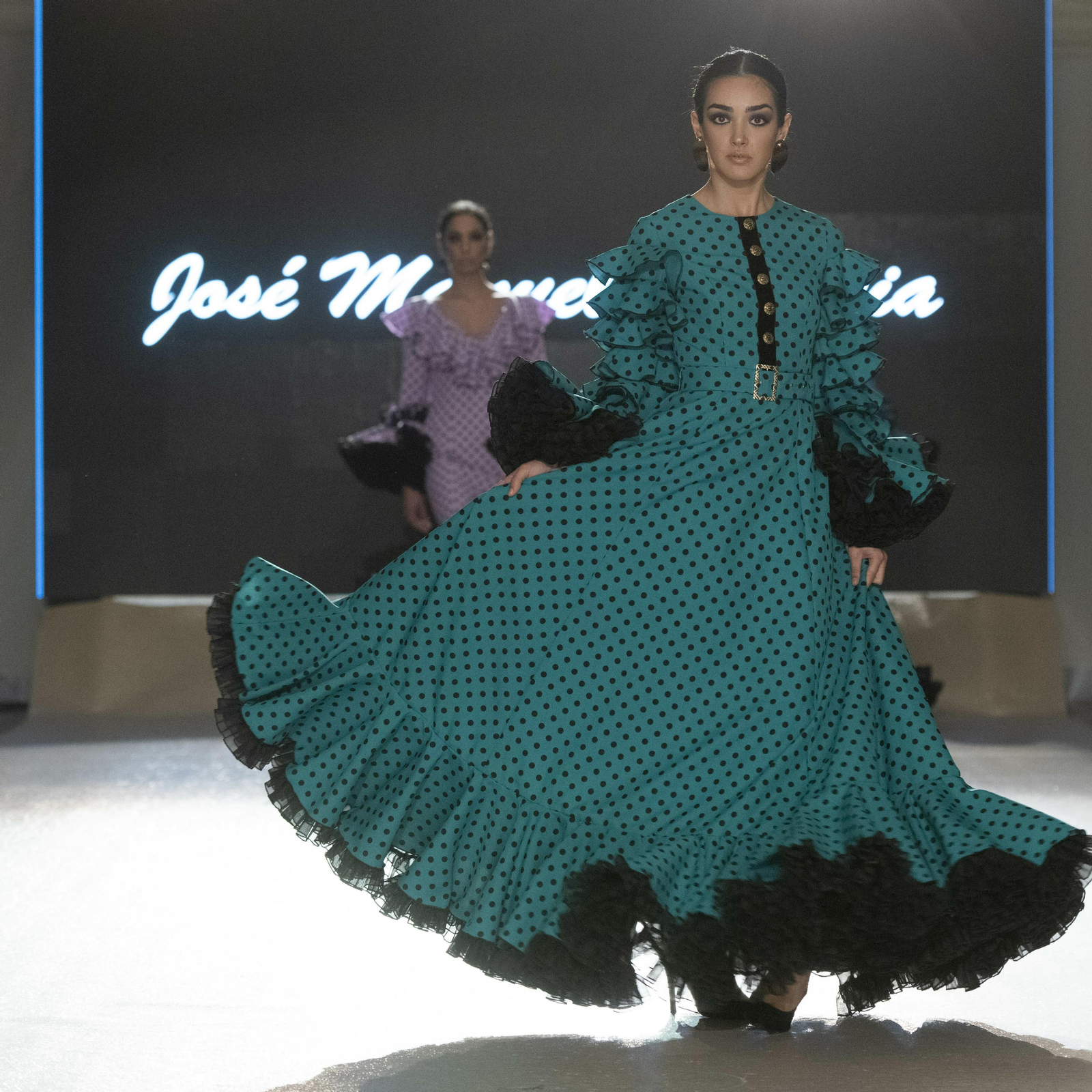 Desfile José Manuel Valencia en Lepe Loves Flamenco 2020