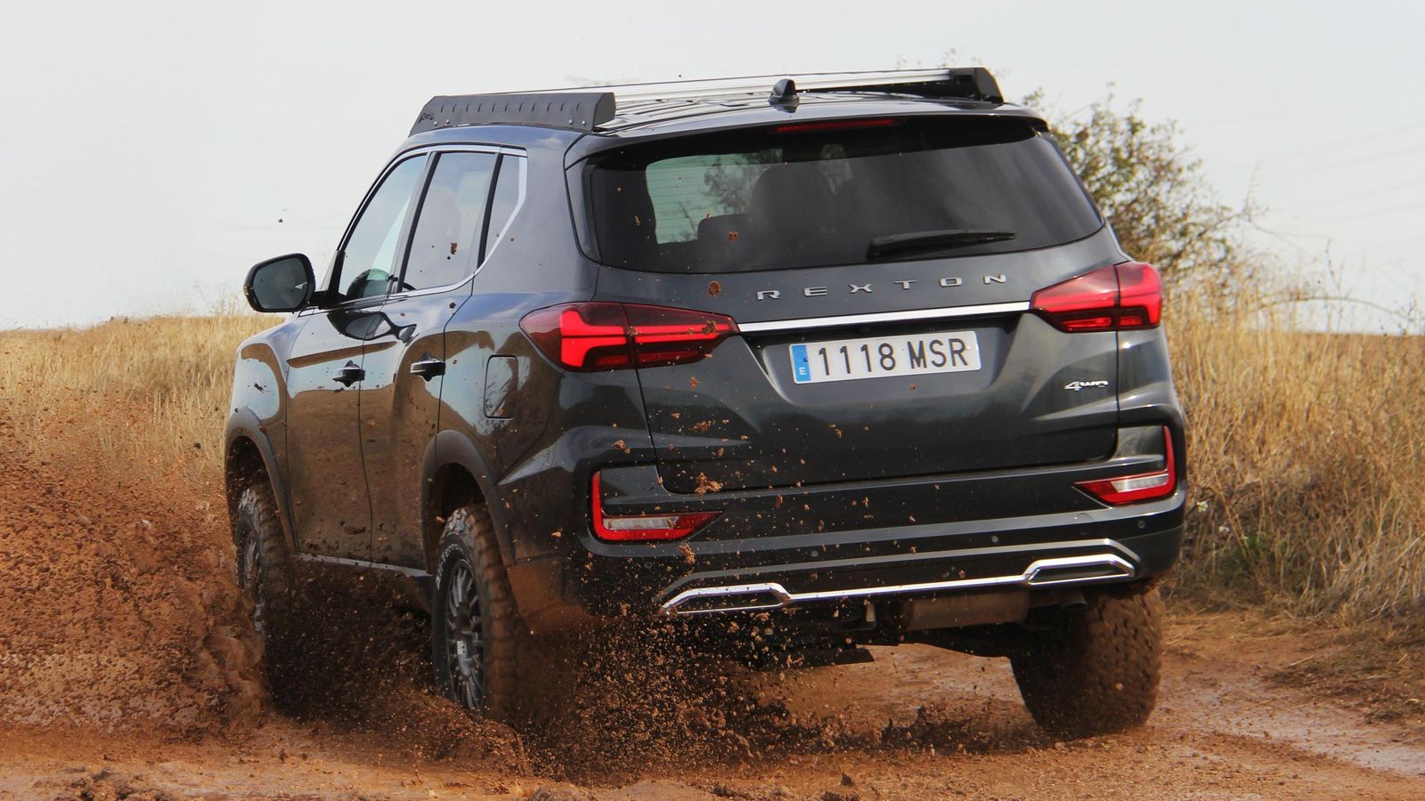 Con la preparación Aventura, el Rexton debe convertirse en una excelente plataforma para grandes raids por su abundante dotación extra.