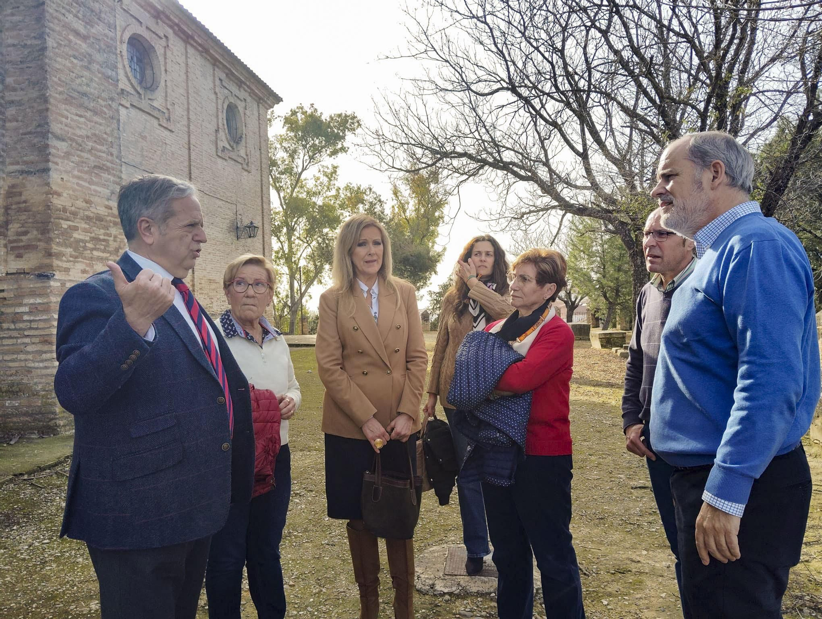 Salvador Fuentes en Bujalance.