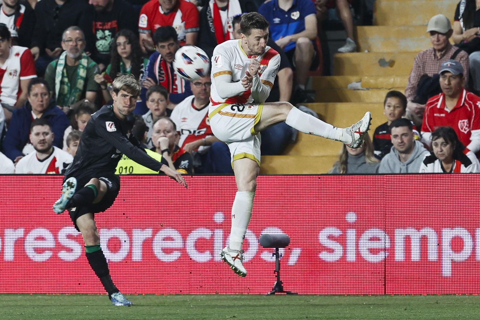 Las fotos del Rayo Vallecano - Betis