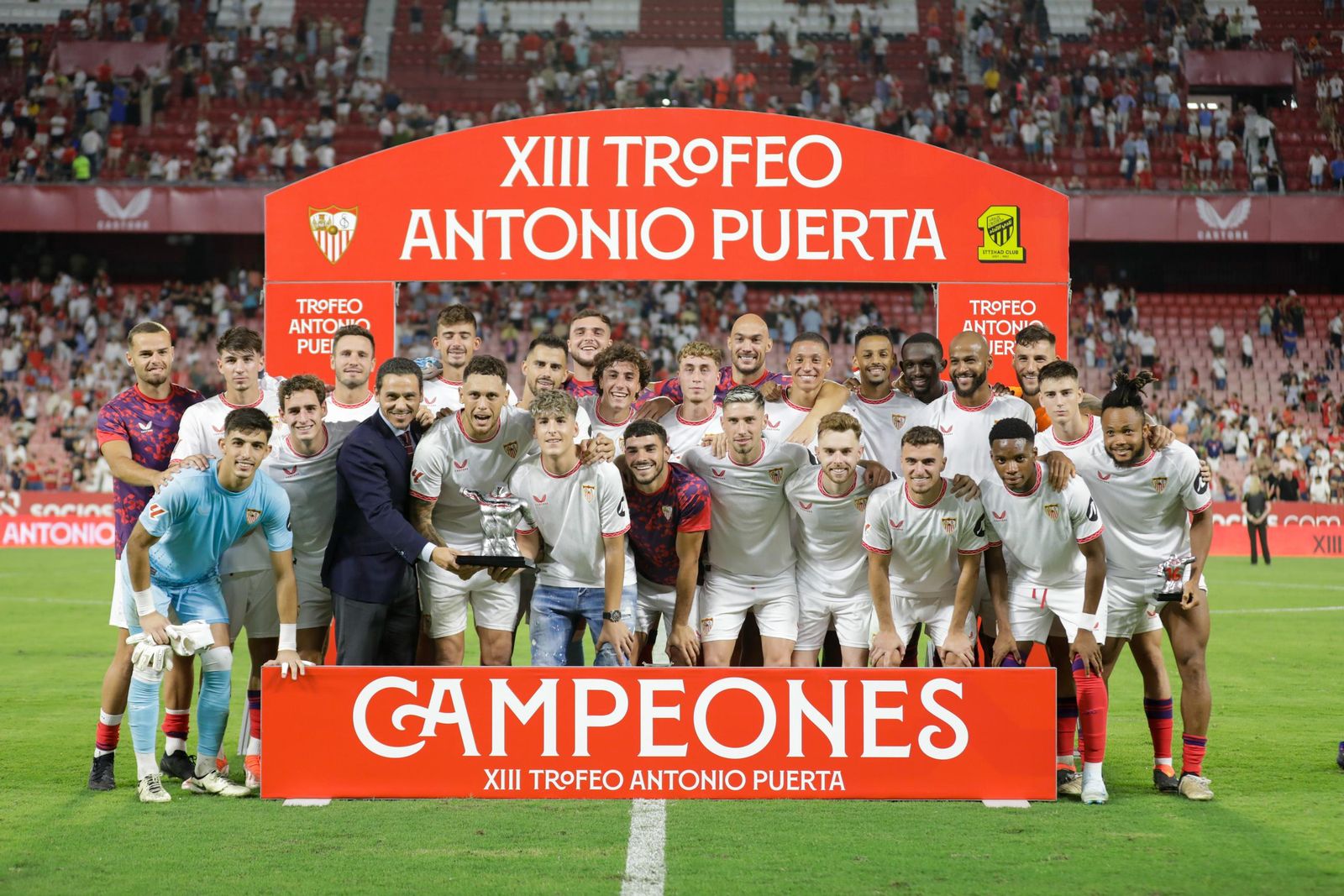 XII Trofeo Antonio Puerta, Sevilla FC - Al-Ittihad