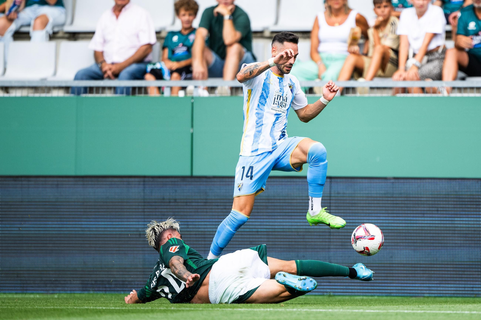 Racing de Ferrol - Málaga CF, en fotos