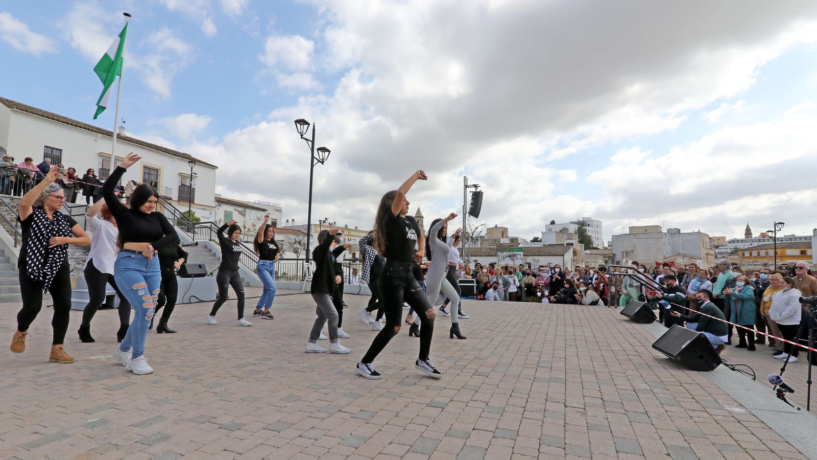 Imágenes de 'Primavera flamenca día de Andalucía Jerez 2022'