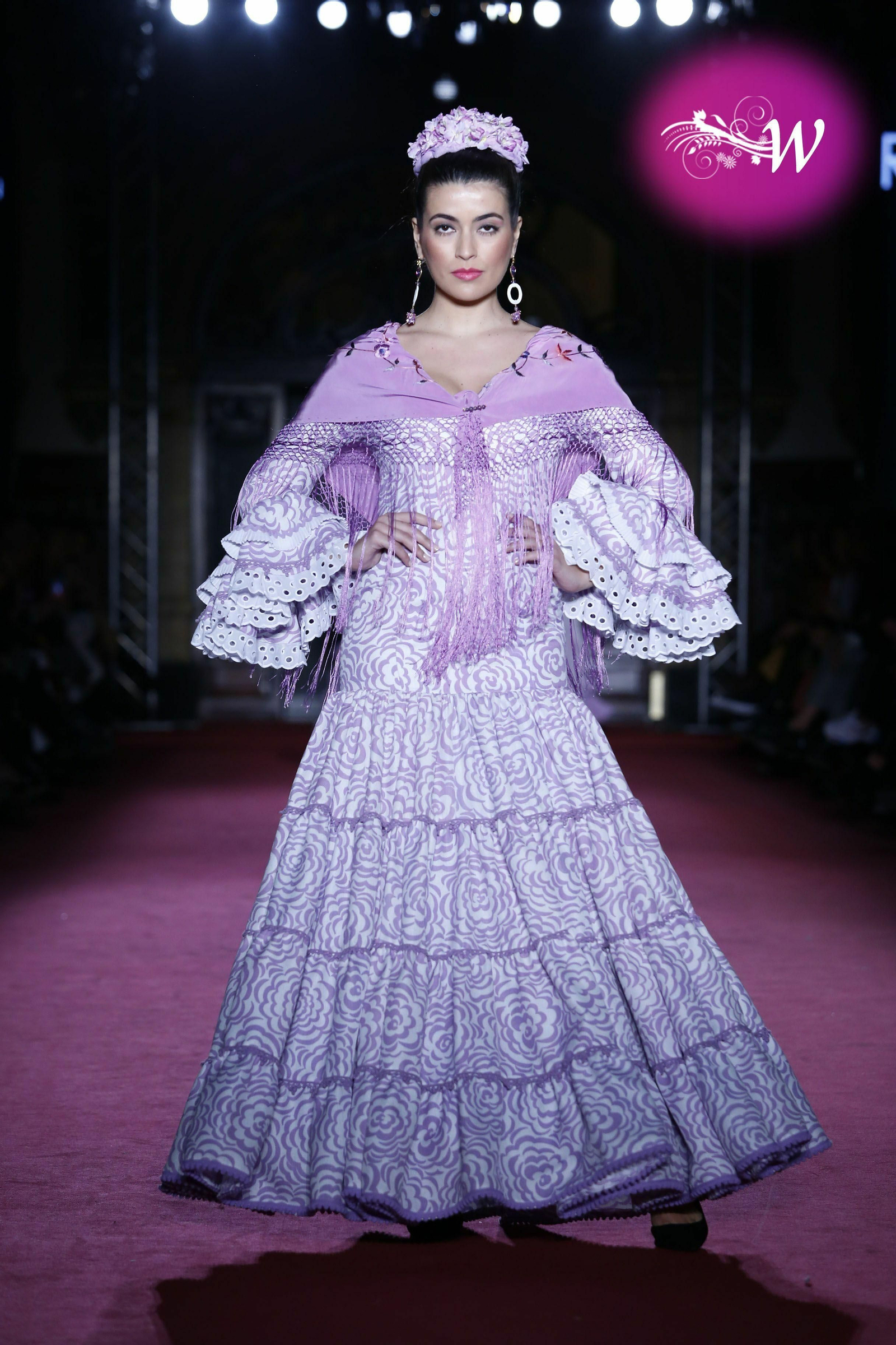 Las fotos del desfile de Rosa León en Viva by We Love Flamenco 2020