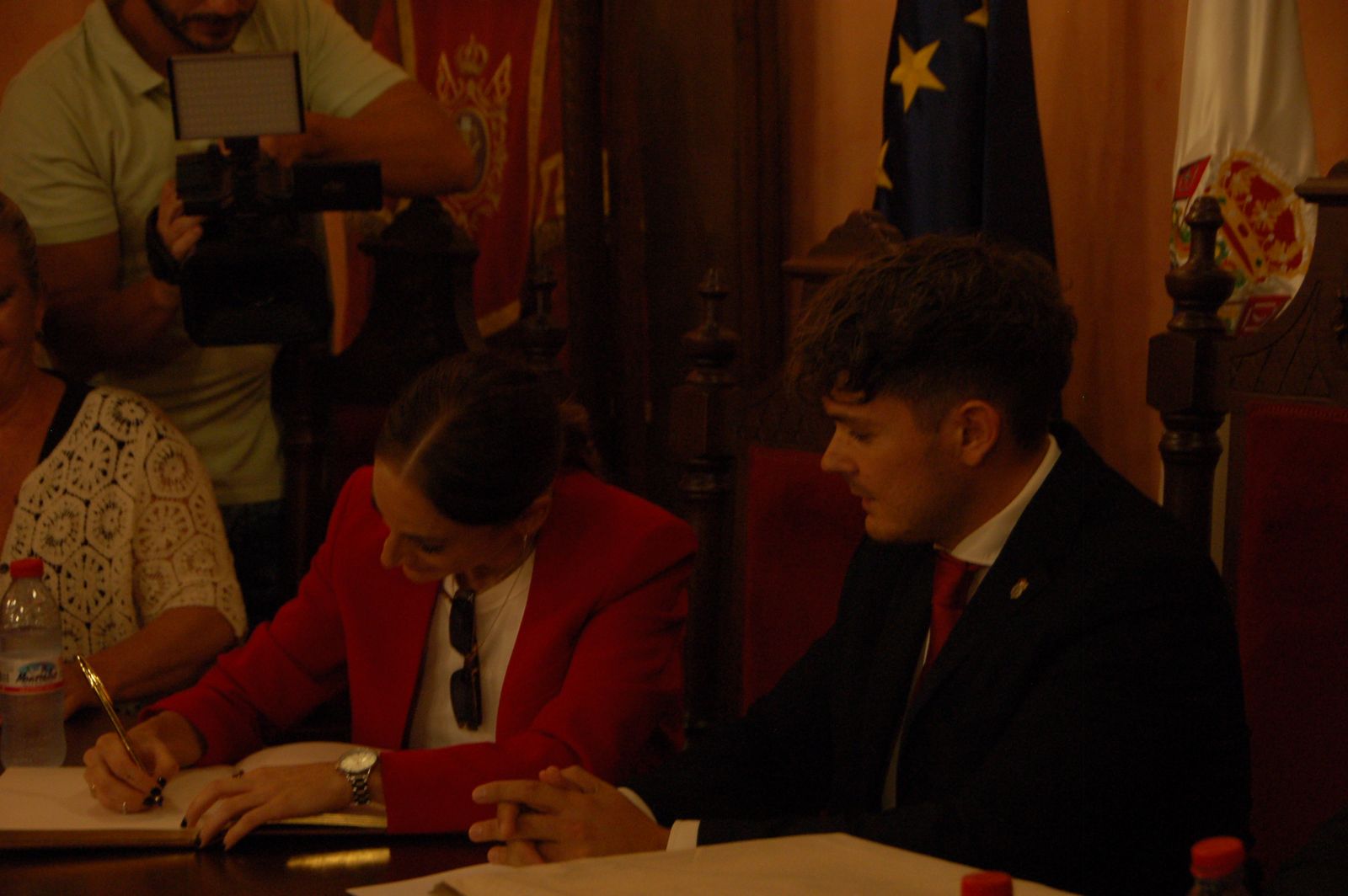 La campeona del mundo Esther González, homenajeada en Huéscar, su pueblo