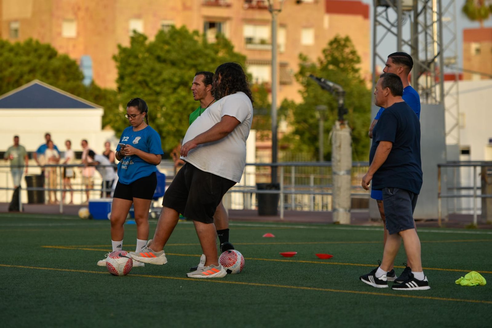 Las mejores imágenes de la vuelta al trabajo del Jerez Industrial