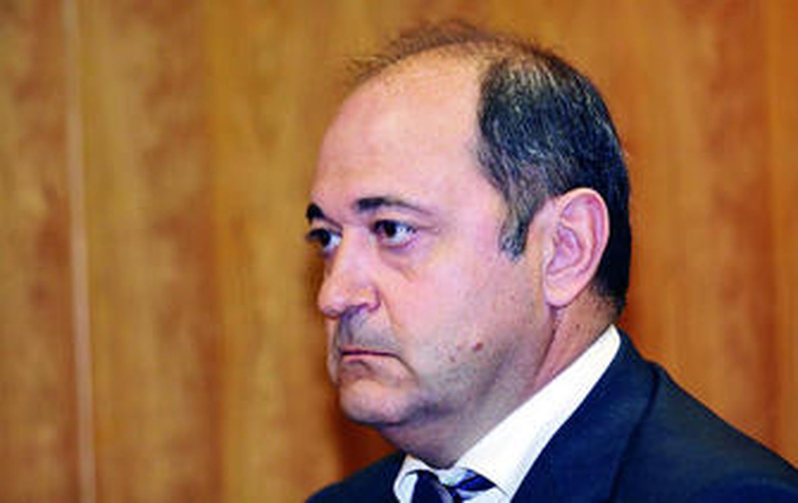 Jesús Ruiz Casado, ayer.