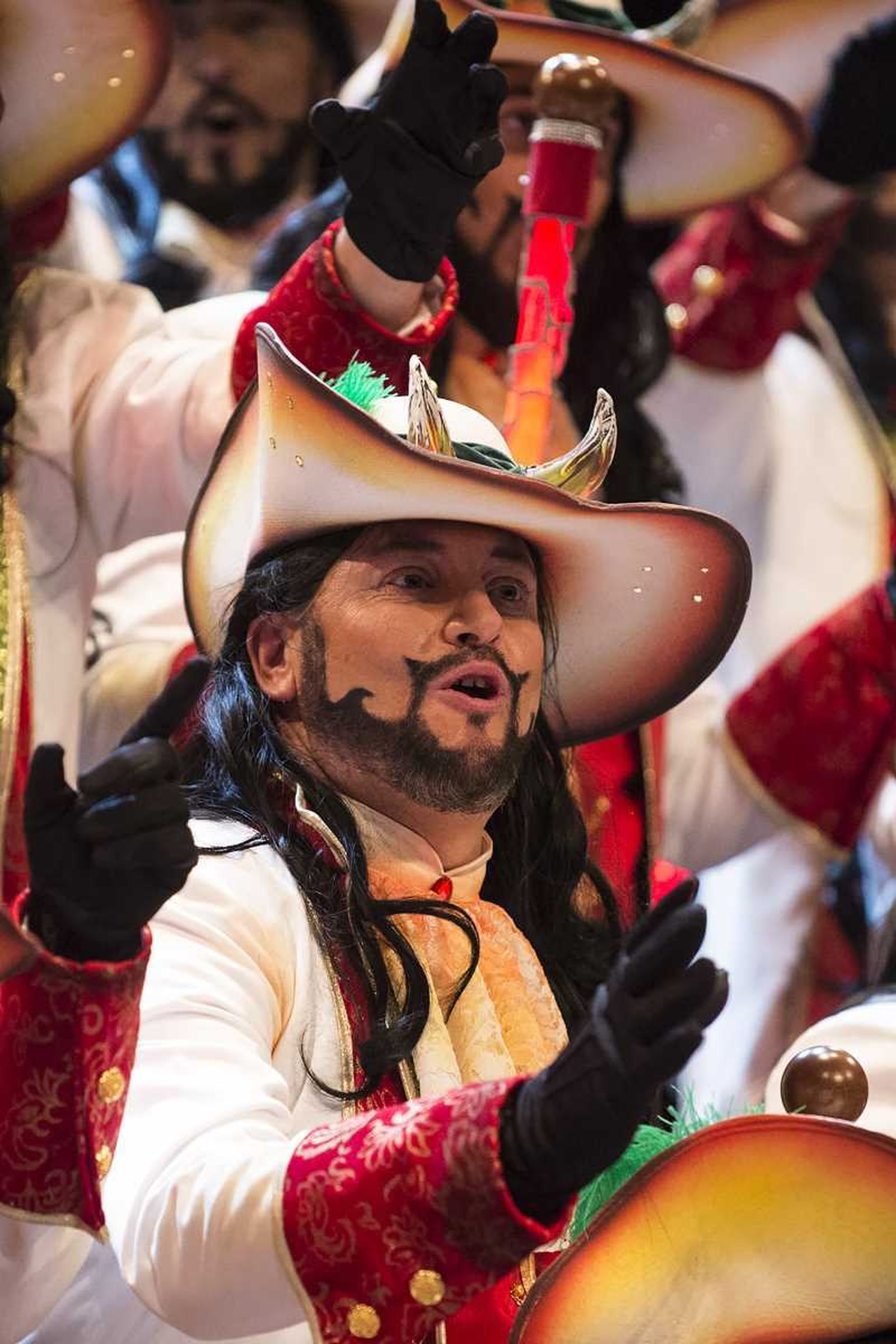 Las imágenes de la decimoquinta función clasificatoria