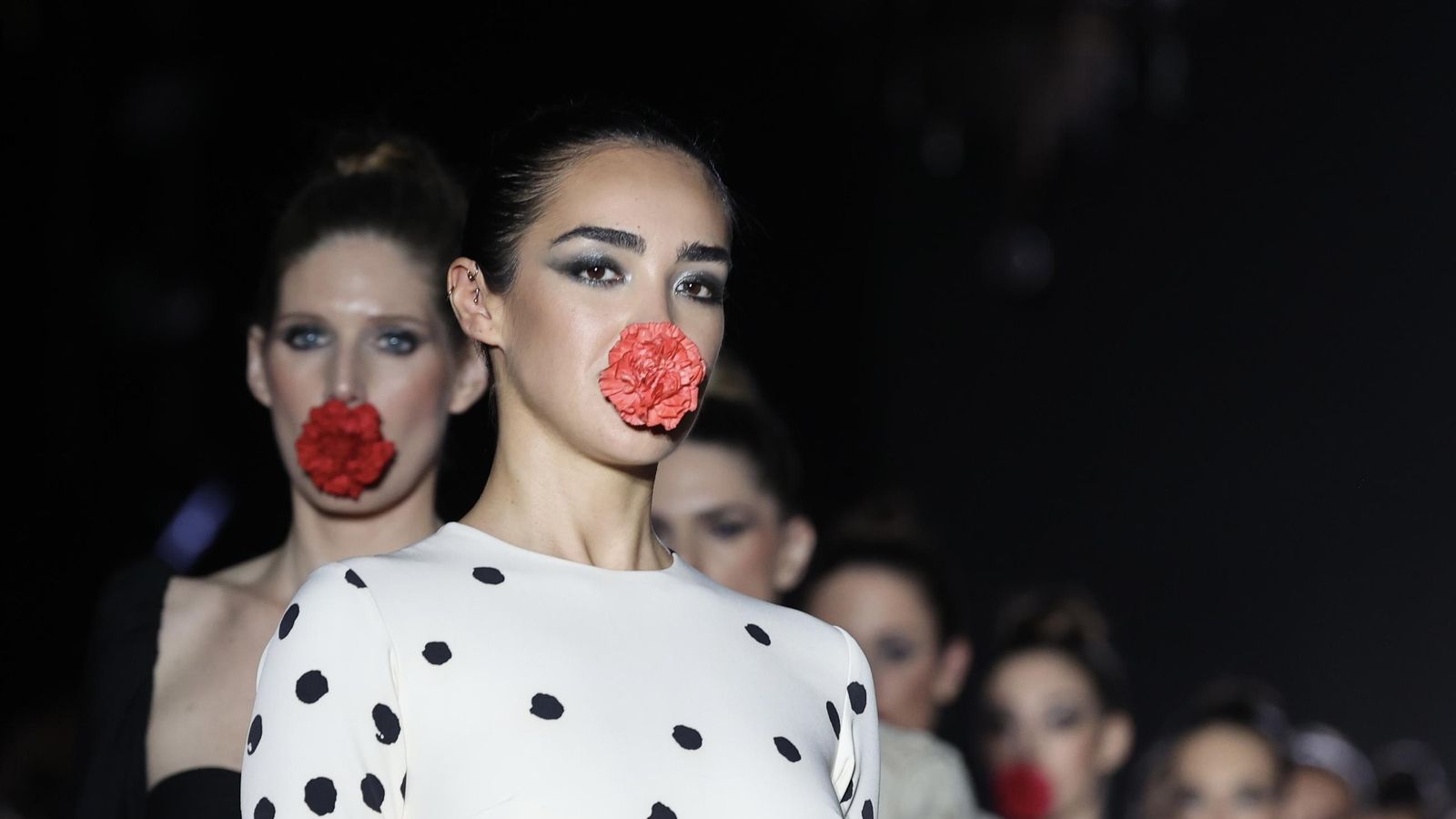 El desfile de José Hidalgo en We Love Flamenco 2025.