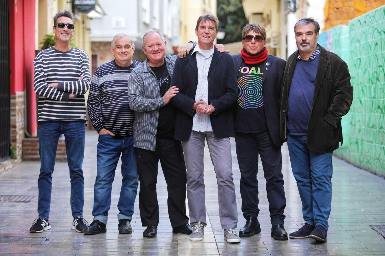Chris Navas, Antonio Gil, Manolo Rubio, Javier Ojeda, Ricardo Texidó y José Antonio Hergueta. Chris Navas, Antonio Gil, Manolo Rubio, Javier Ojeda, Ricardo Texidó y José Antonio Hergueta.