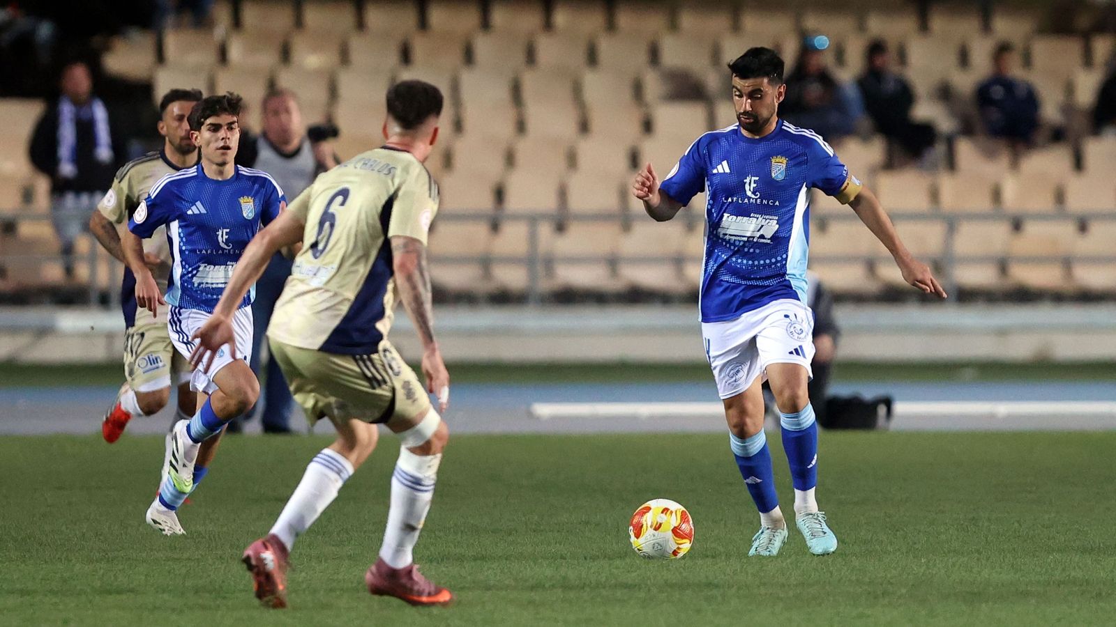 Imágenes del Xerez CD contra el Recreativo de Huelva en Chapín