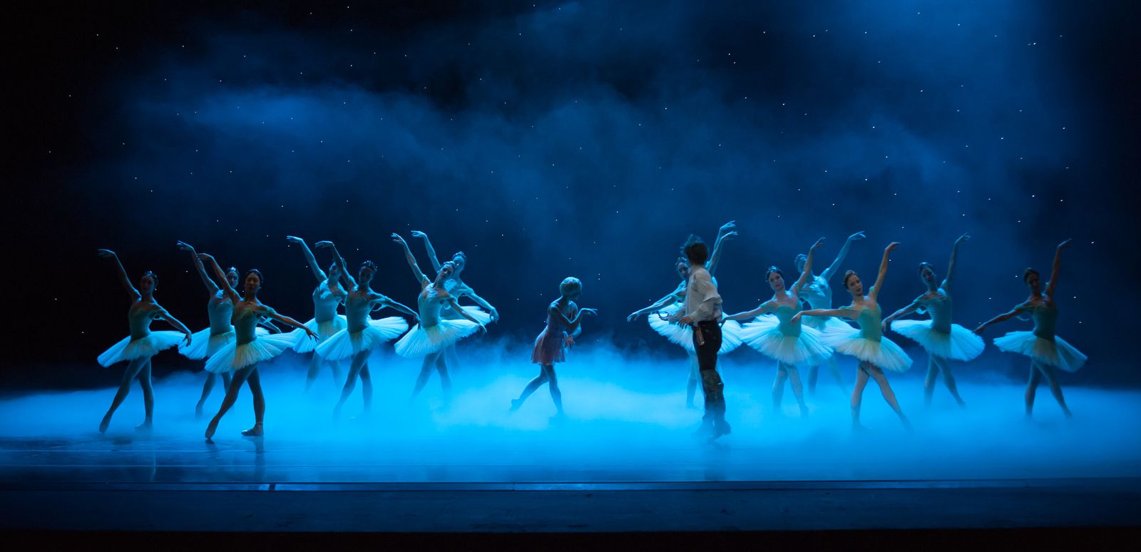 El 'ballet' de Don Quijote, en imágenes