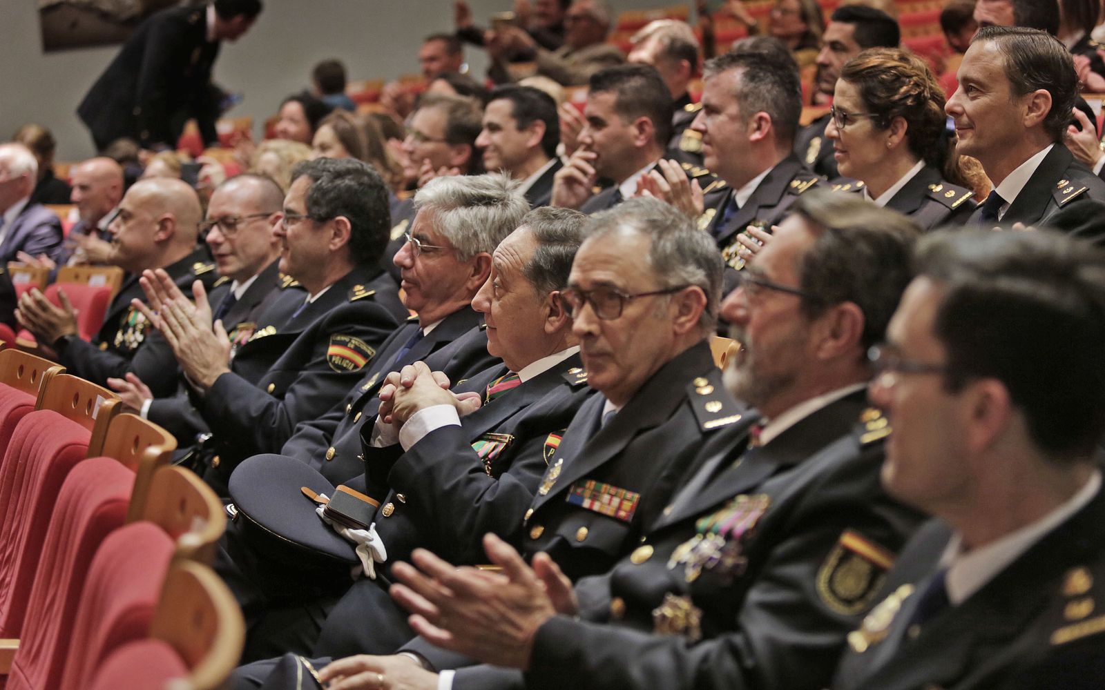 Medallas policia nacional