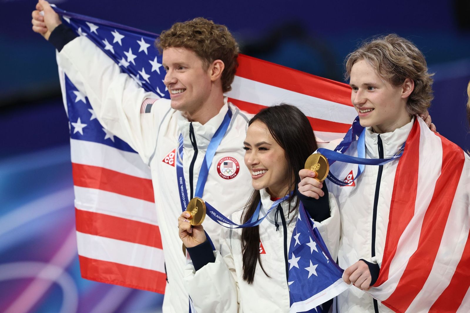 Las mejores fotos de los Juegos Olímpicos de invierno Milán Cortina d'Ampezzo 2026 | Cuarta jornada