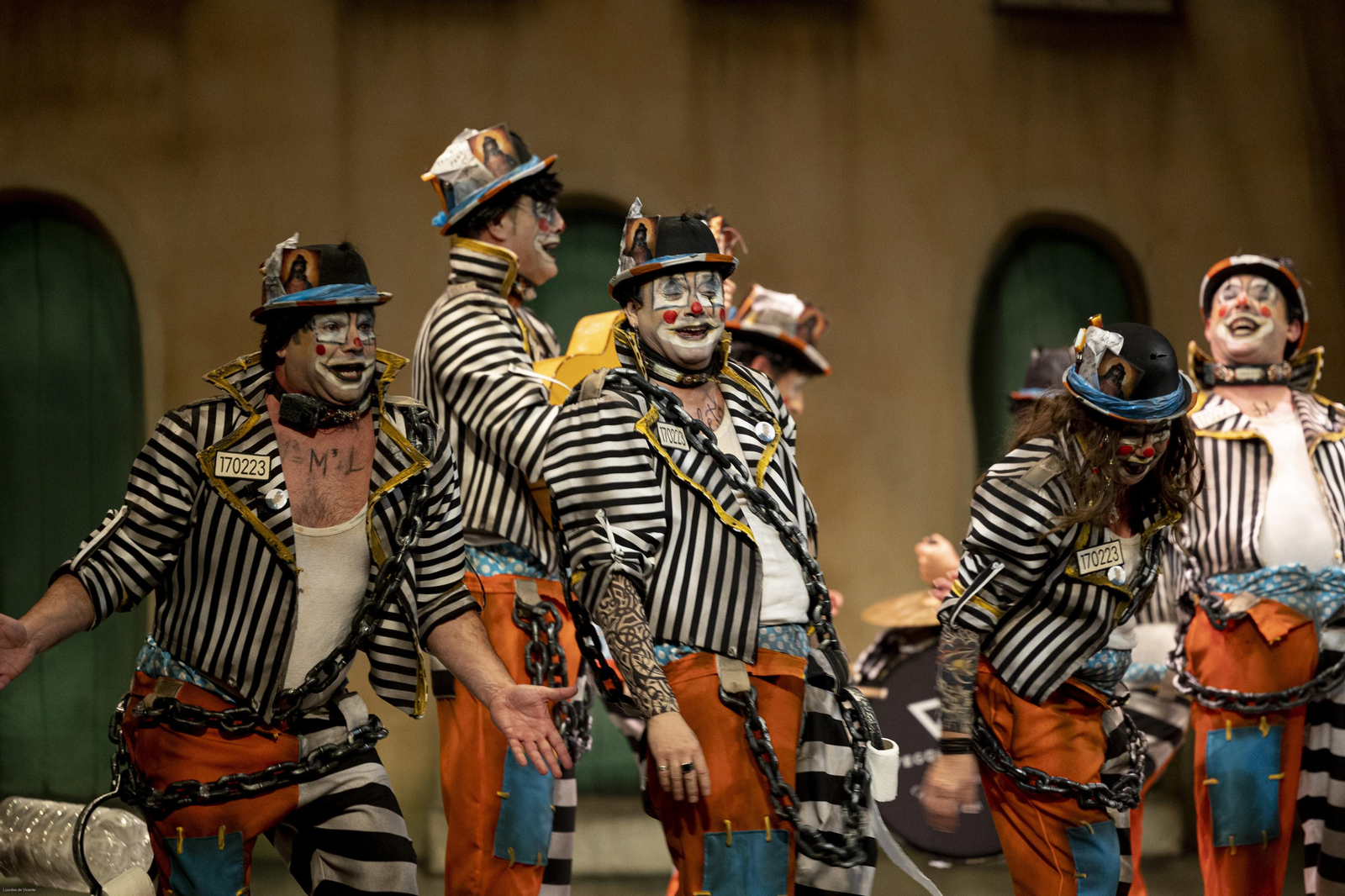 Chirigota 'La callejera invisible'