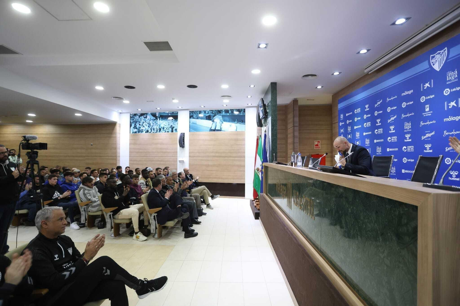 El adiós de Manolo Gaspar, en fotos