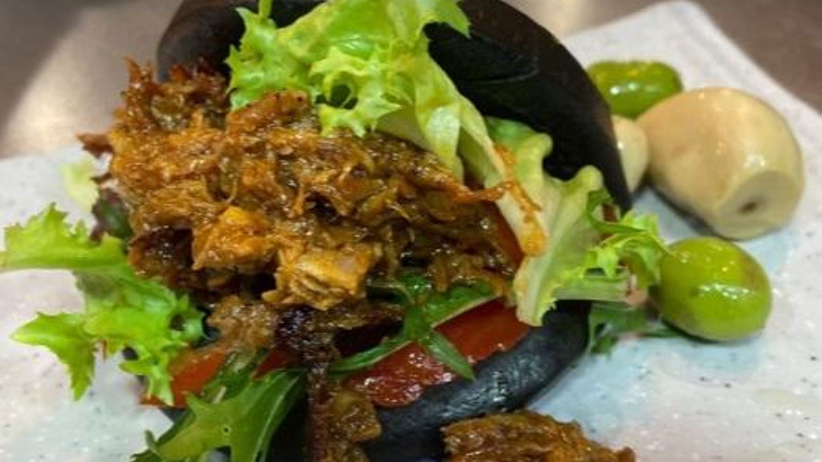 Pan Bao de carrillada.