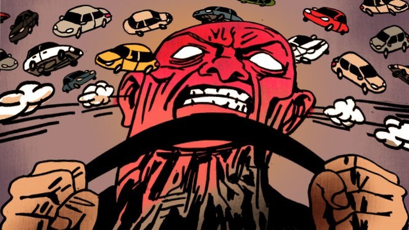 Los desplazamientos largos al trabajo en coche privado empeoran la salud mental