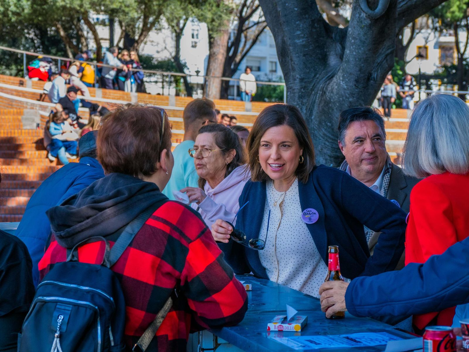 Las imágenes de San Antón 2025 en San Fernando