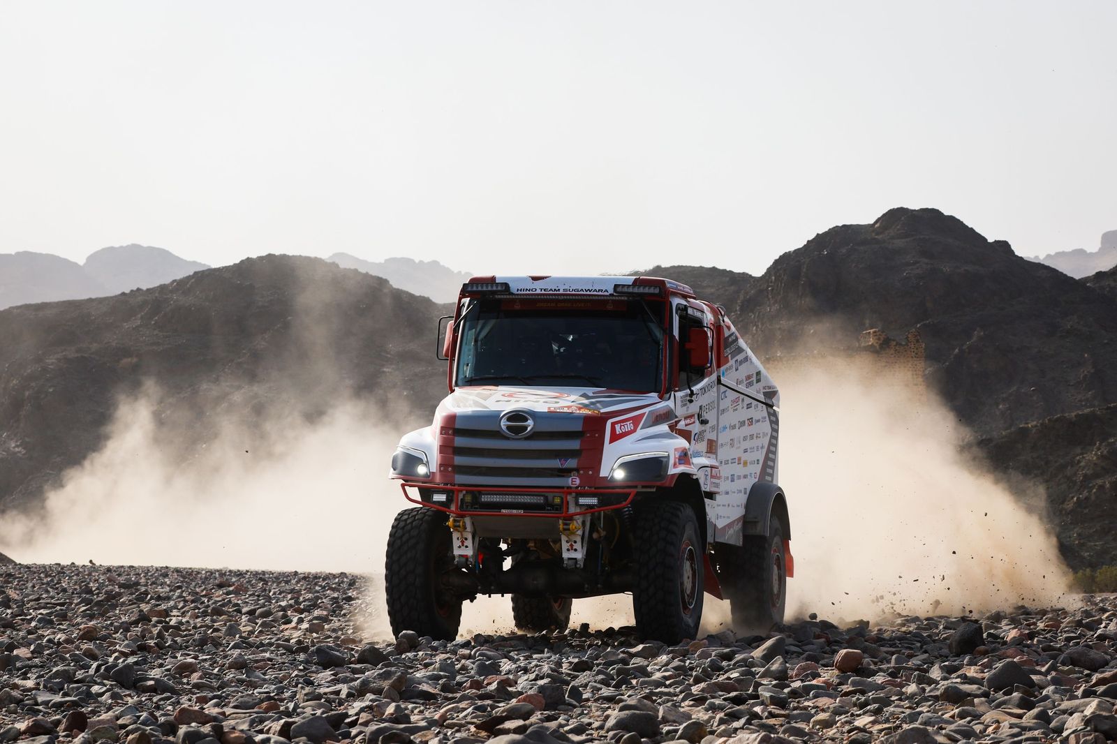 Las mejores fotos del Rally Dakar | Segunda etapa