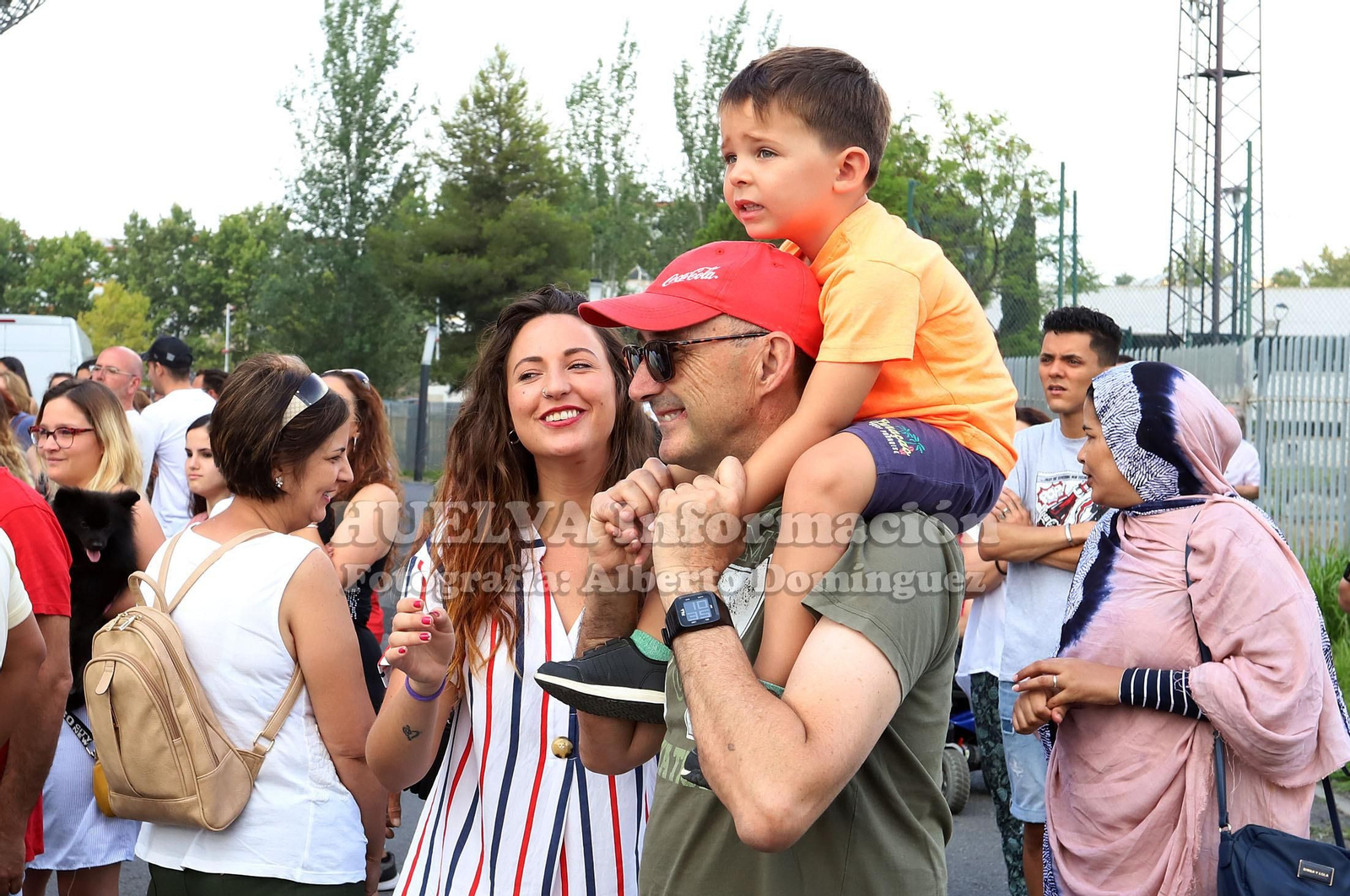 Imágenes de la llegada de los niños saharauis