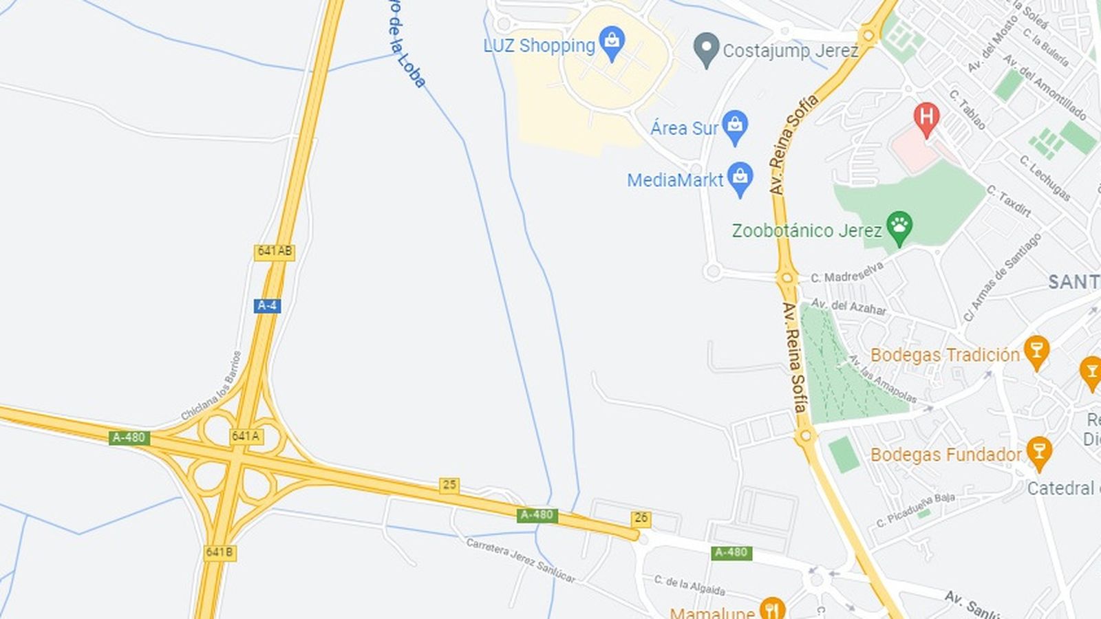 El accidente se registró en el kilómetro 641 de la A-4