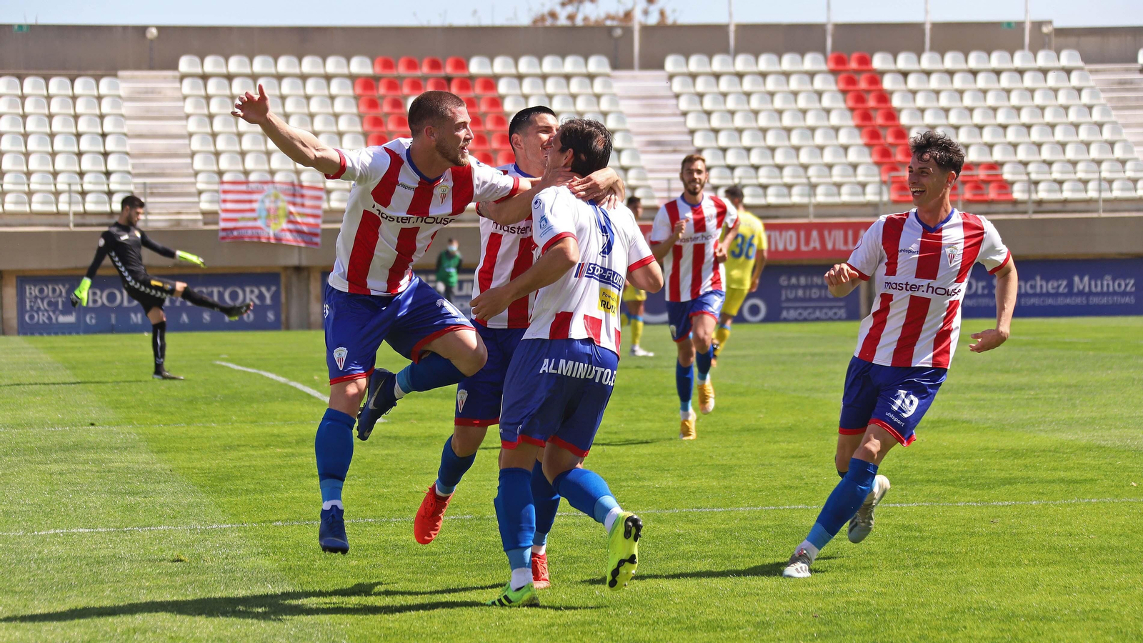 Las fotos del Algeciras - Las Palmas Atlético