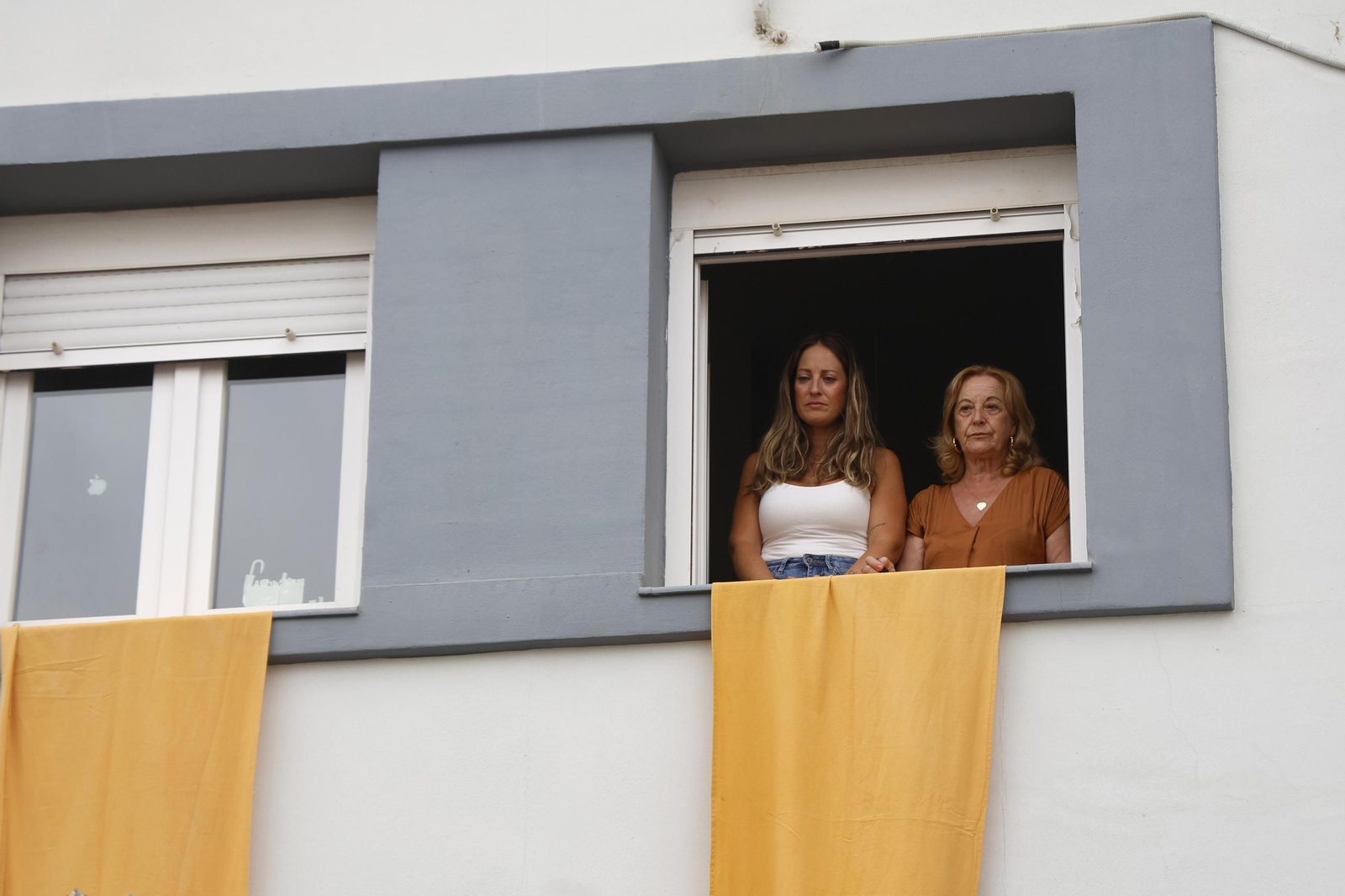 Las fotos de la peregrinación extraordinaria de la Esperanza de Algeciras a la iglesia de la Palma